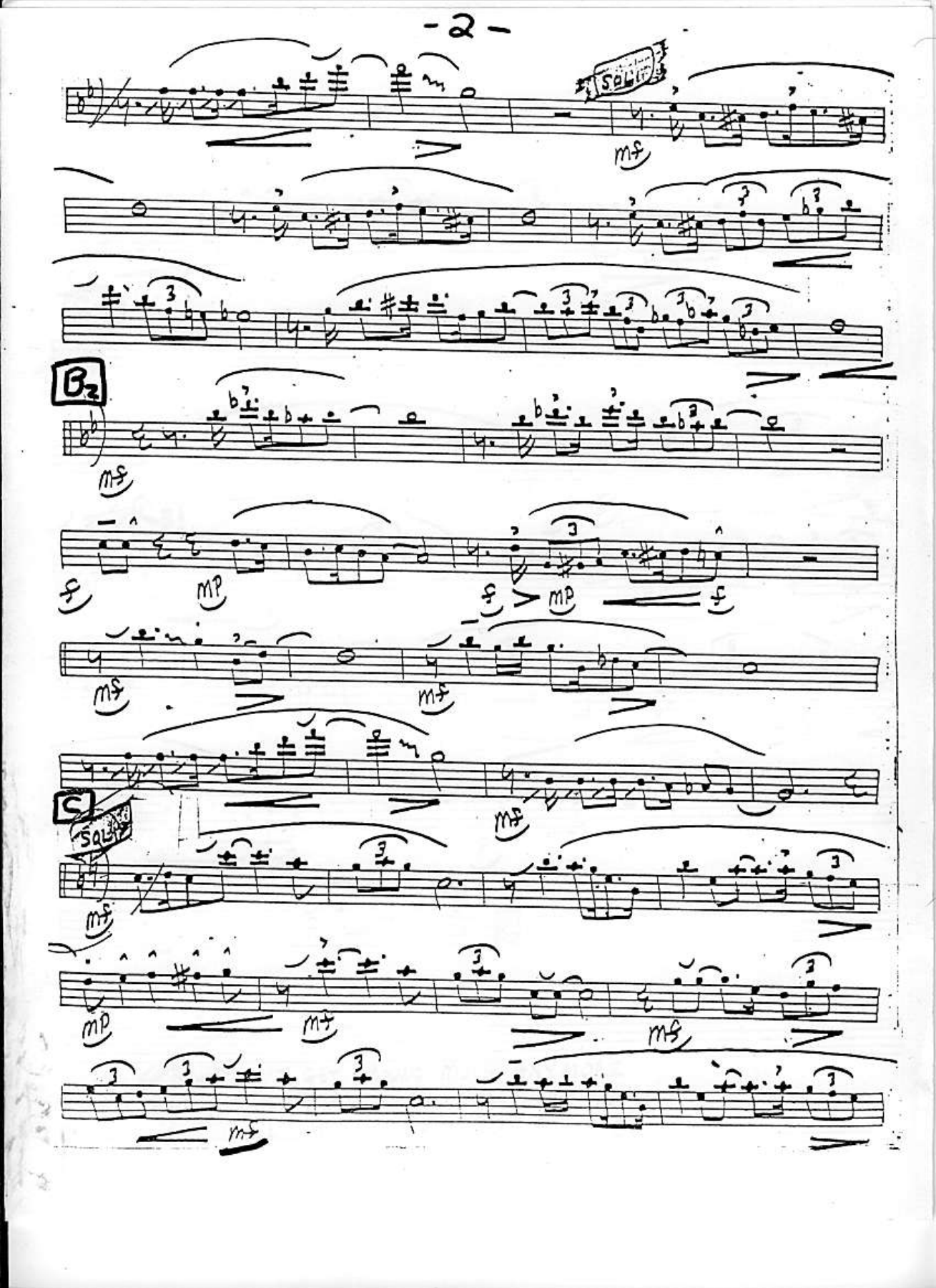 Ellington Medley (W.Stuart) D.Ellington — page 2
