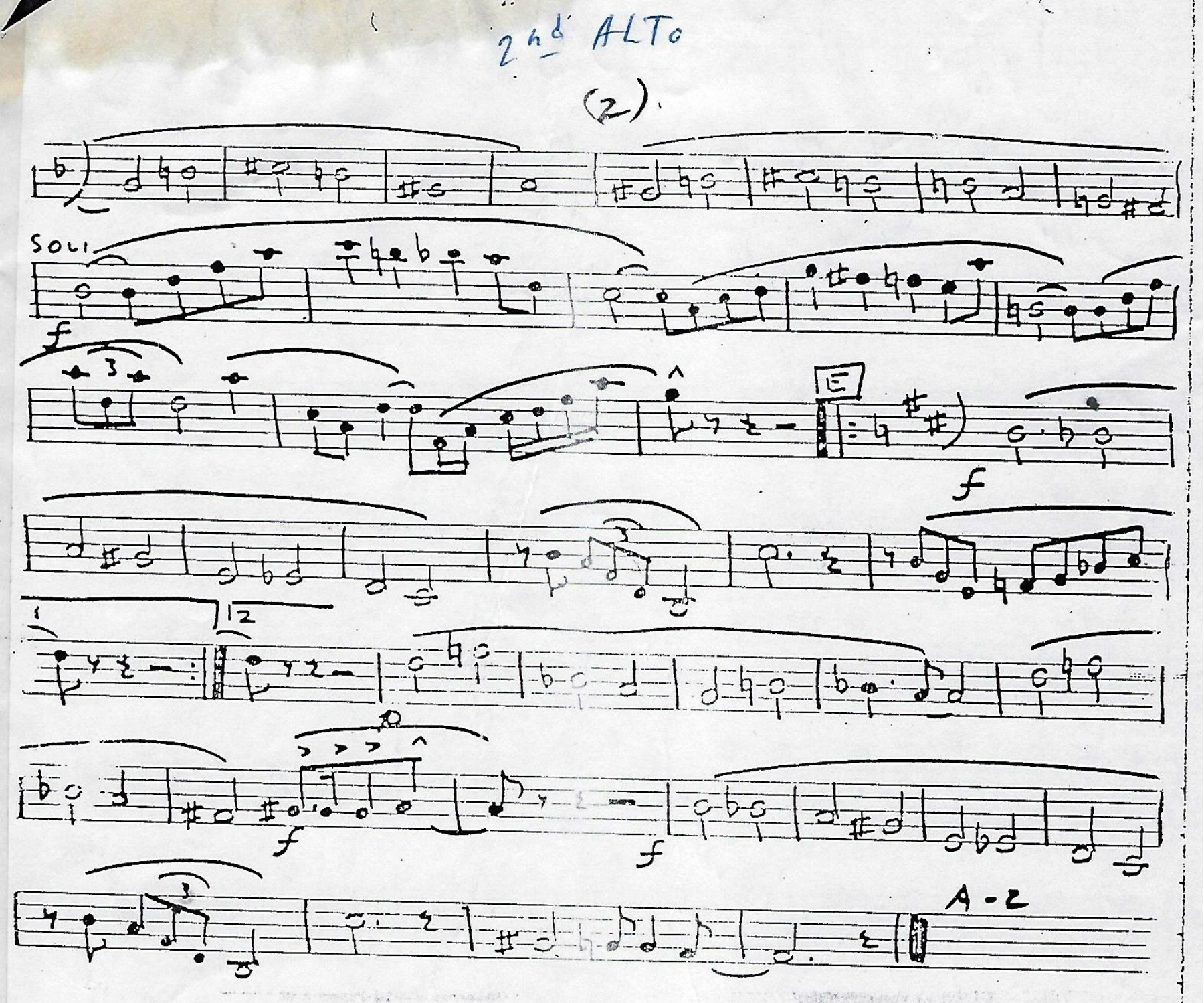 Ellington Medley #1 — page 2