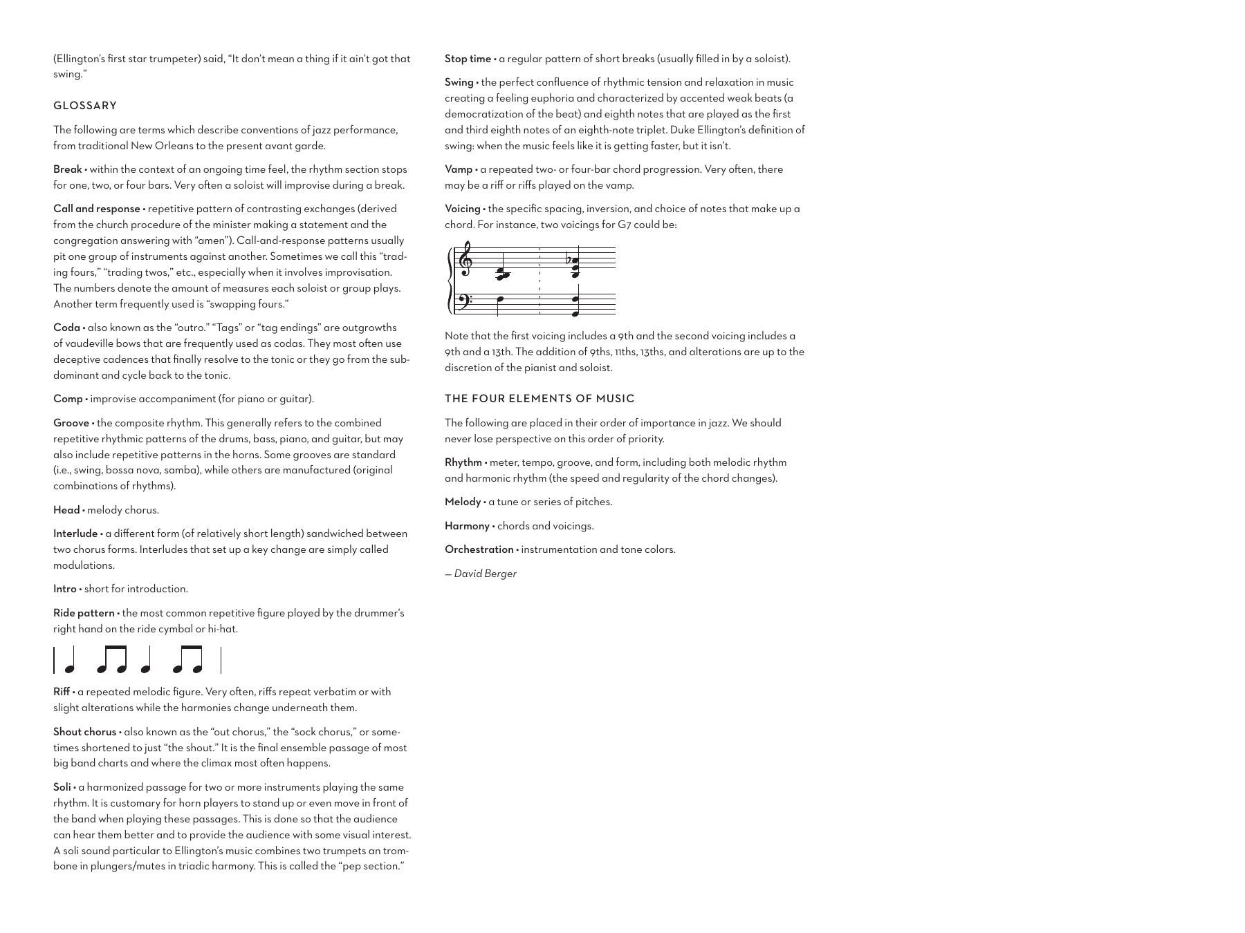 Flirtibird (D.Ellington) D.Berger — page 3