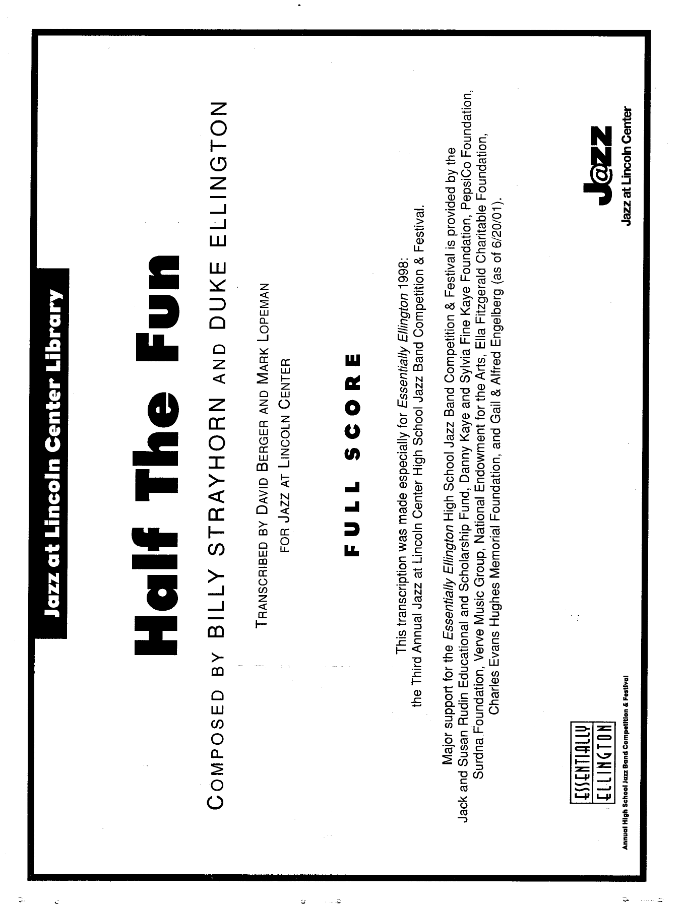 Half The Fun (D.Ellington) 3 Arr — page 2