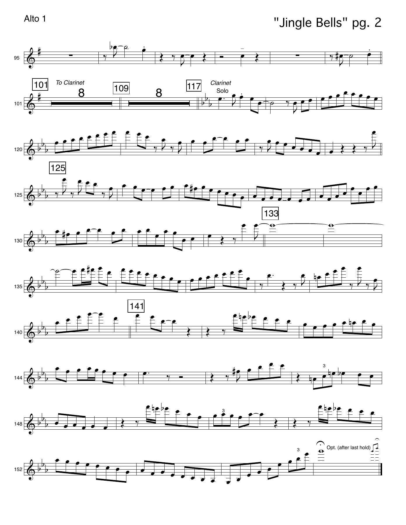Jingle Bells — page 2