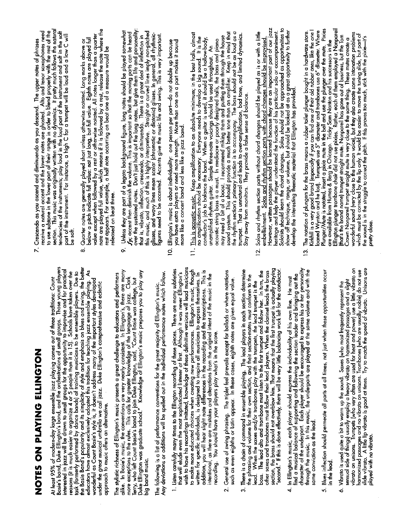Launching Pad (D.Ellington) D.Berger — page 3