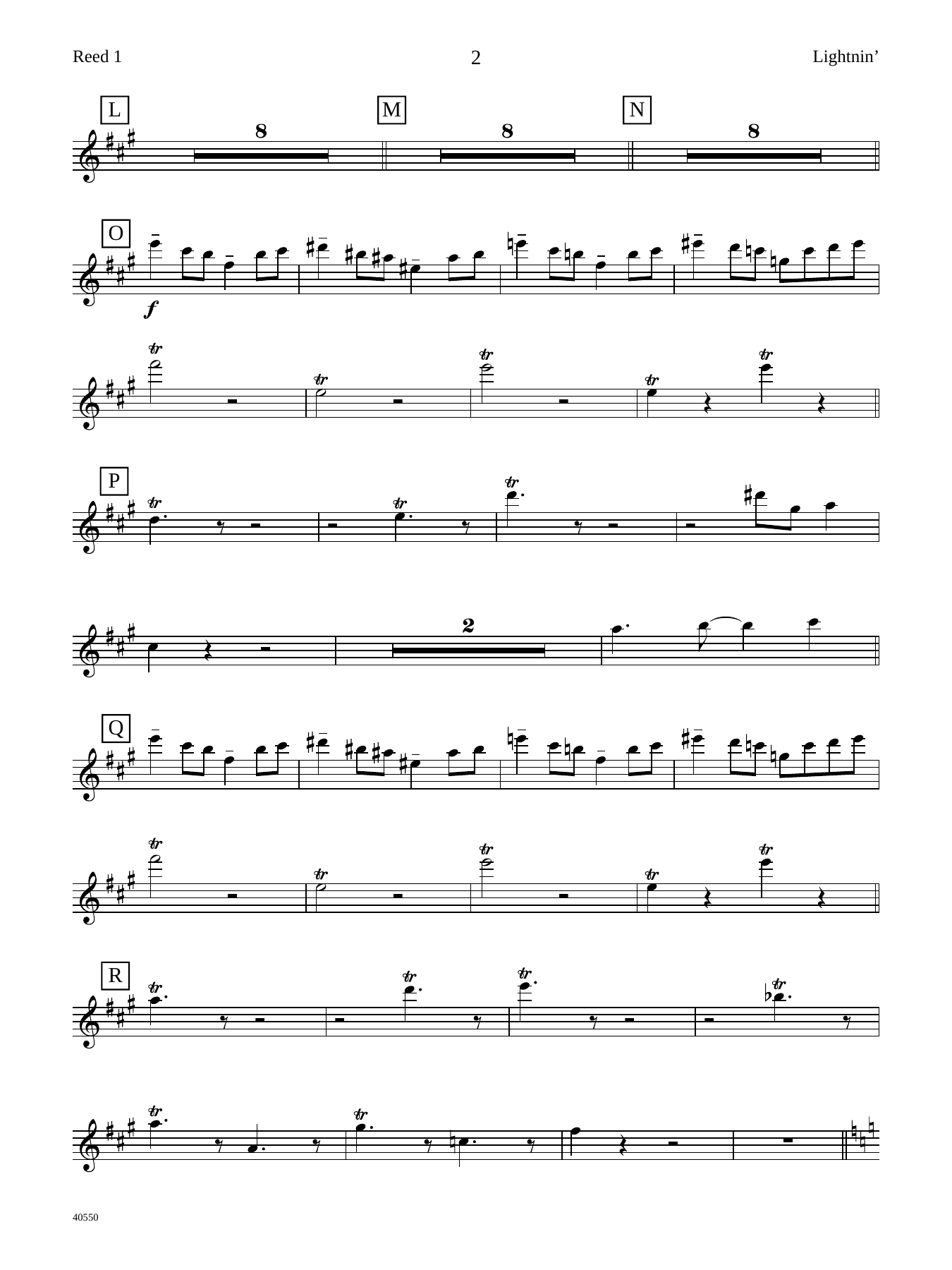 Lightnin (D.Ellington) D.Berger — page 2