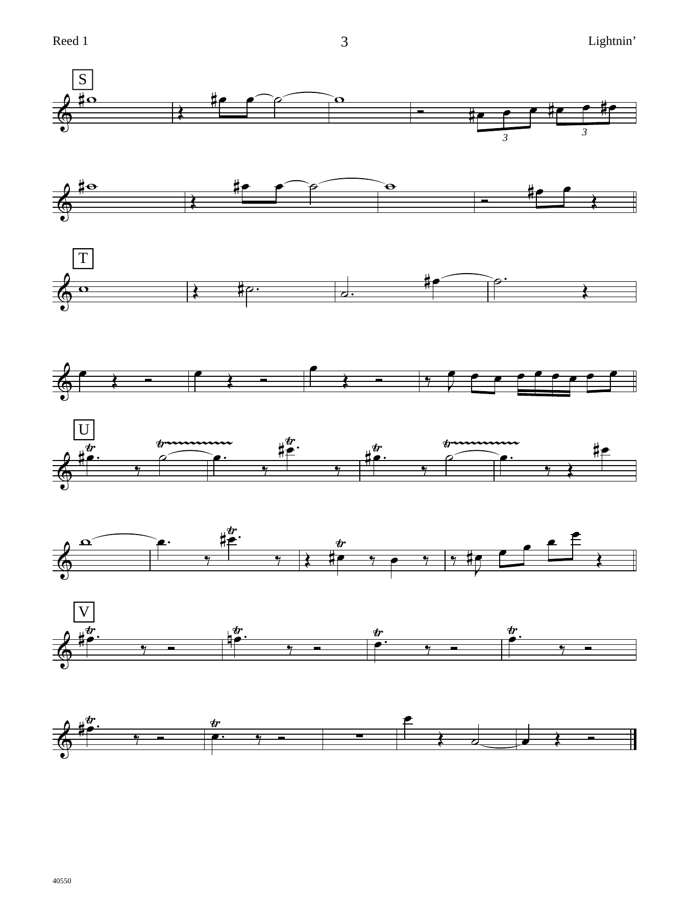 Lightnin (D.Ellington) D.Berger — page 3