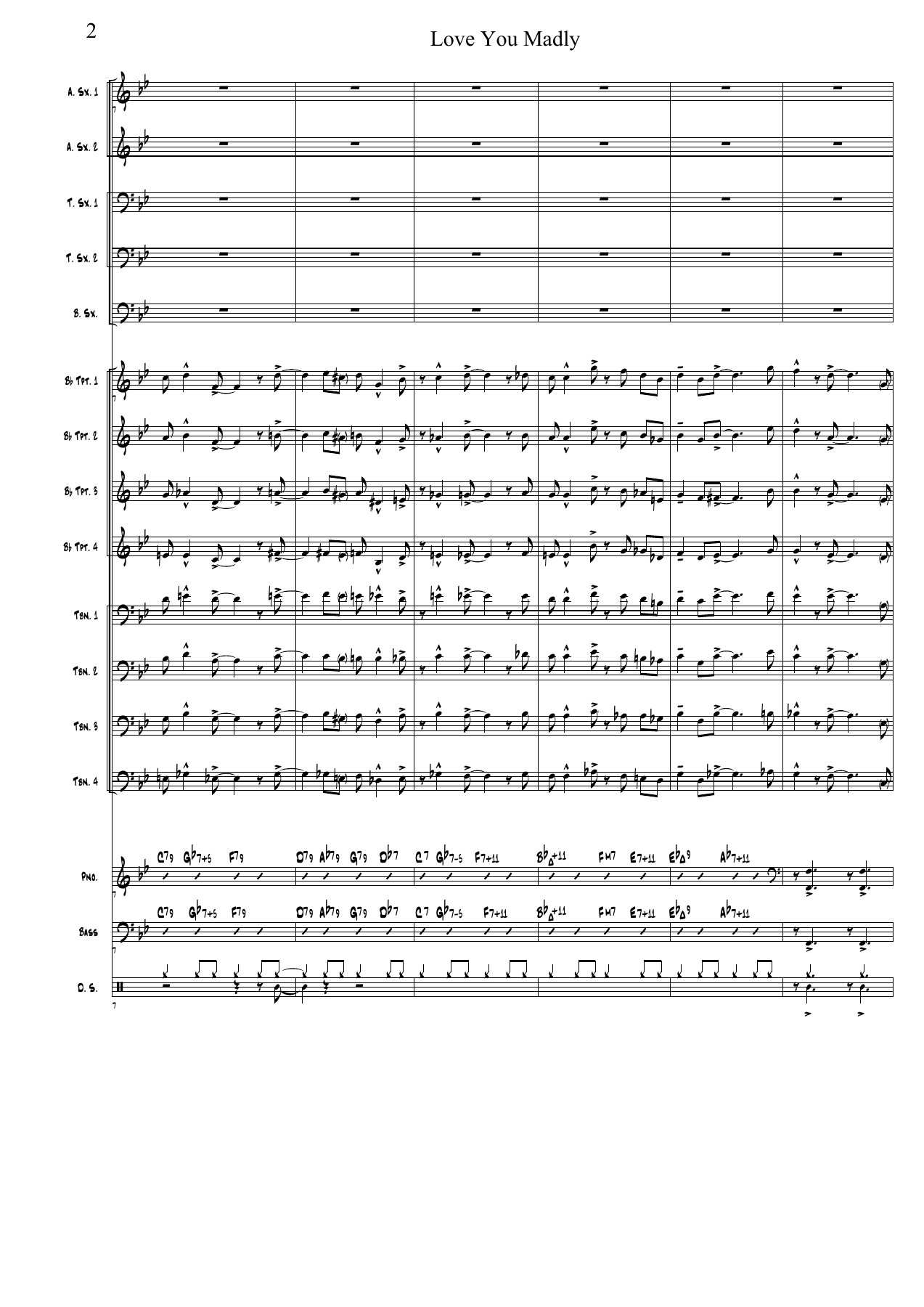 Love You Madly (S.Bogdanov) D.Ellington — page 2