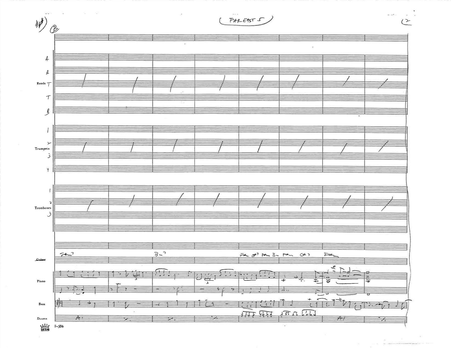 Mount Harissa (D.Berger) D.Ellington — page 3