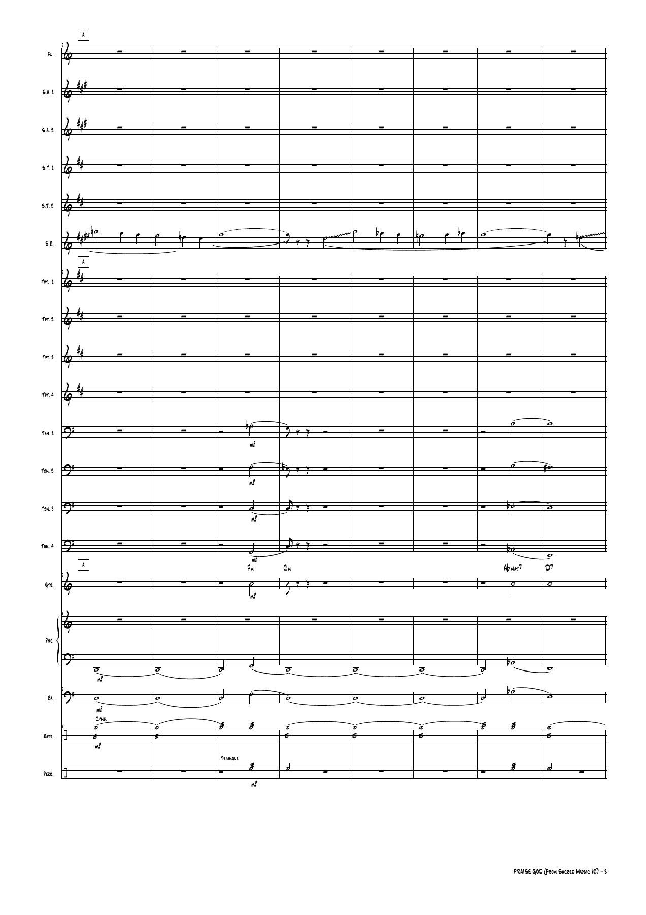 Praise God — page 2