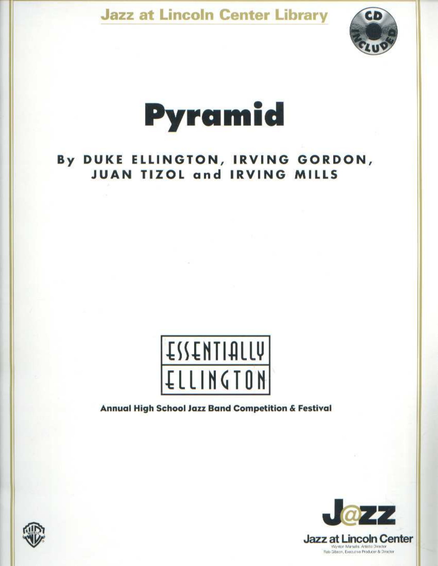 Pyramid (D.Ellington) D.Berger. MP3 — sheet music cover (first page)
