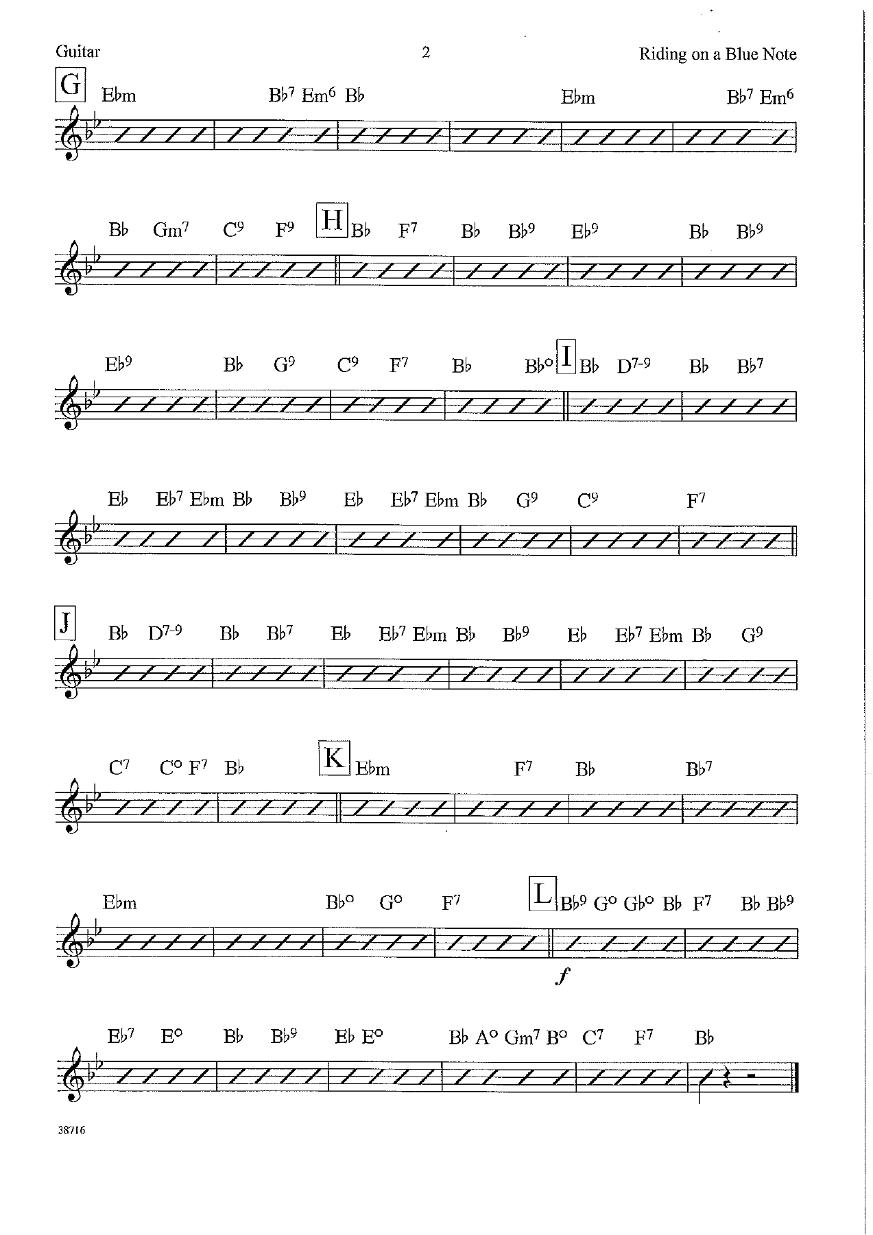 Riding On A Blue Note — page 2