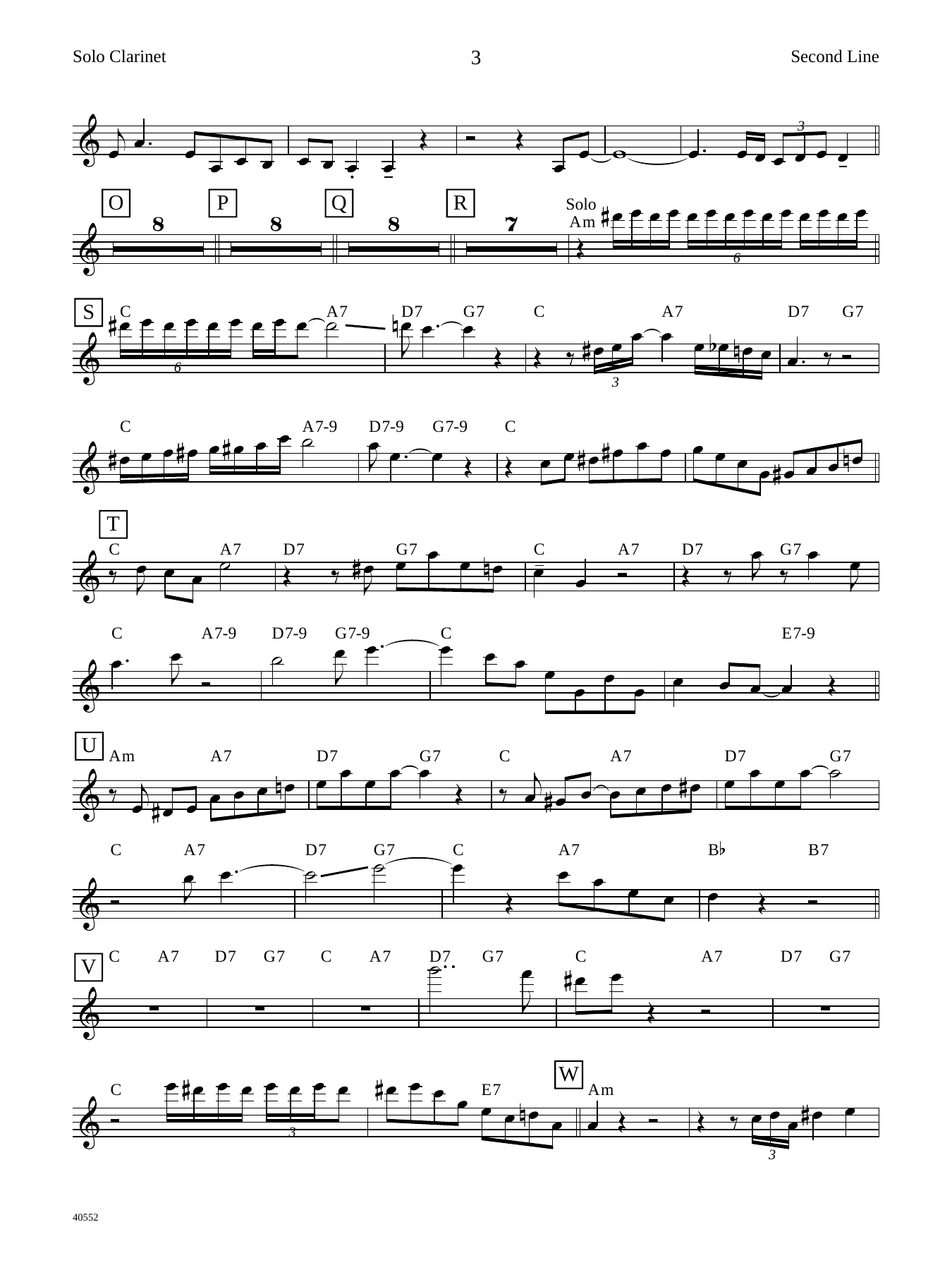 Second Line (D.Ellington) D.Berger — page 3