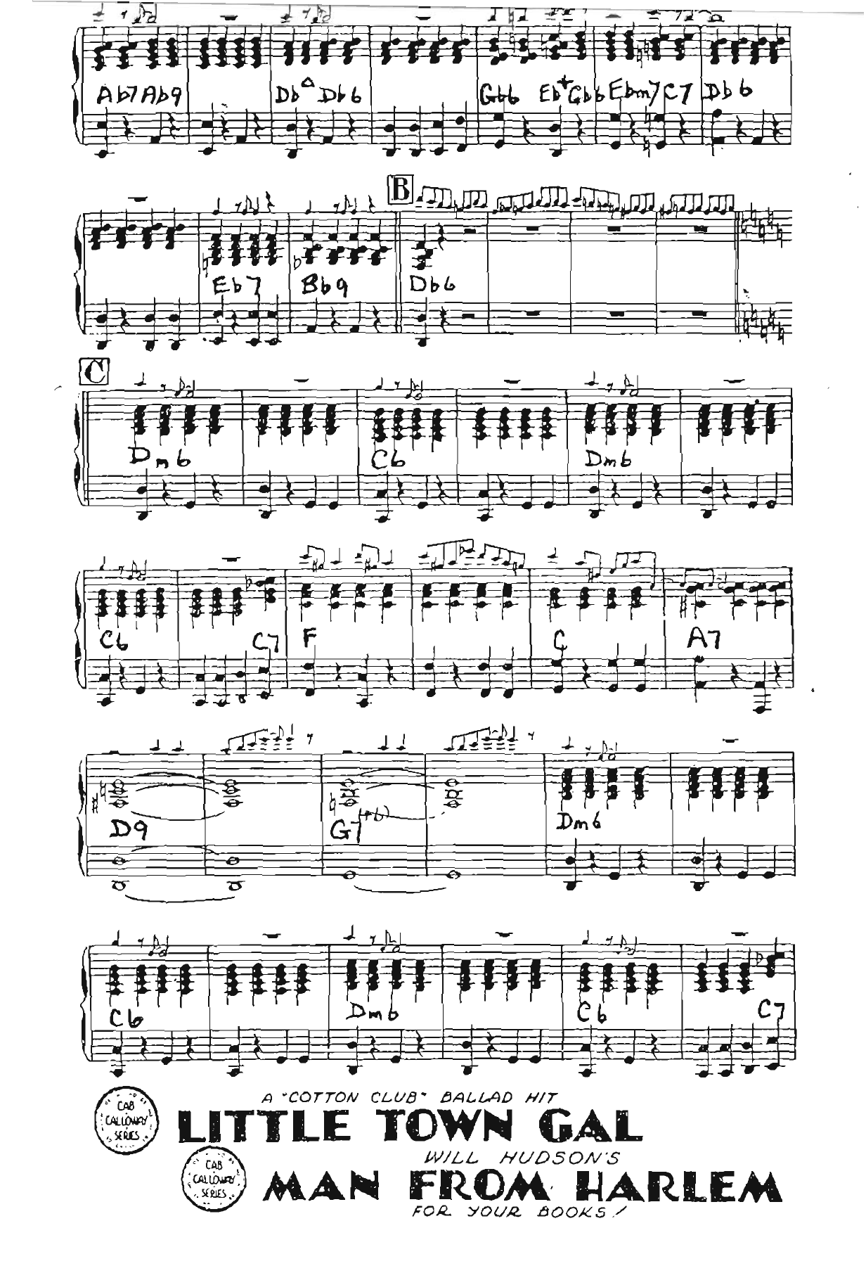 Showboat Shuffle (A.Hill) D.Ellington — page 2