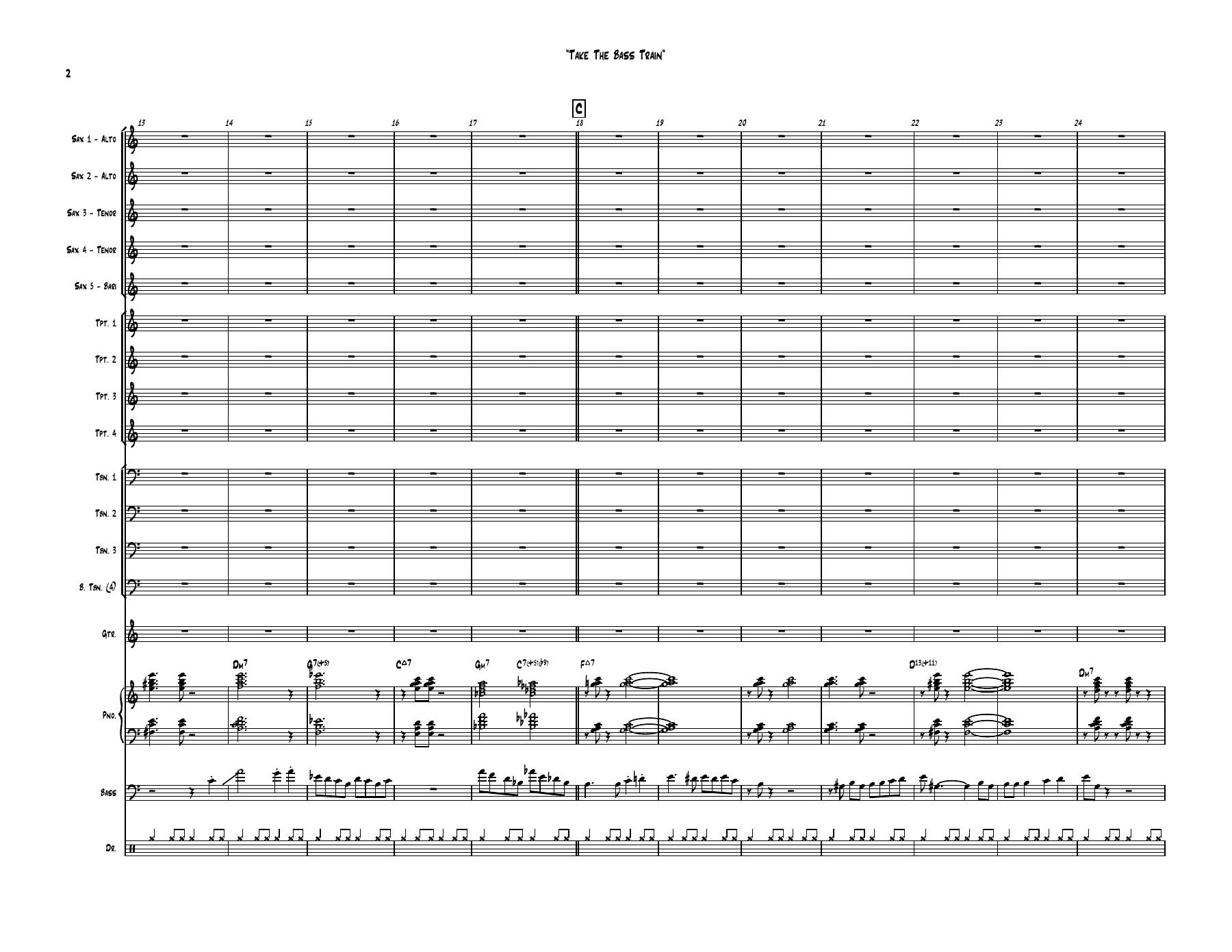 Take The Bass Train — page 2