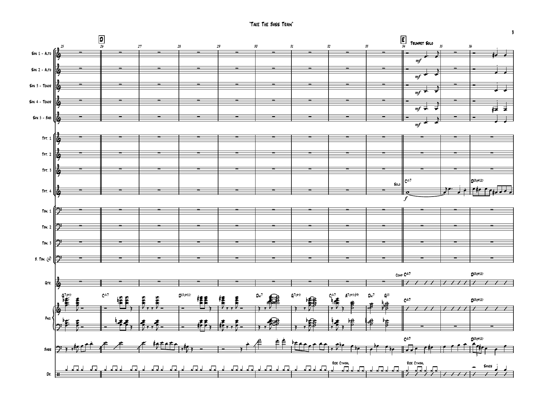 Take The Bass Train — page 3