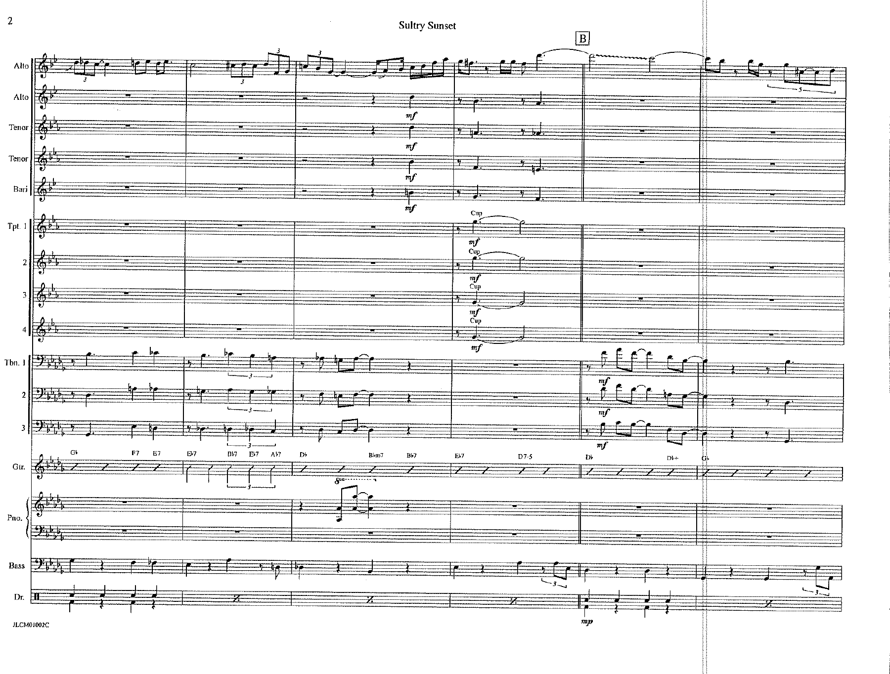 Sultry Sunset (D.Berger) D.Ellington — page 3