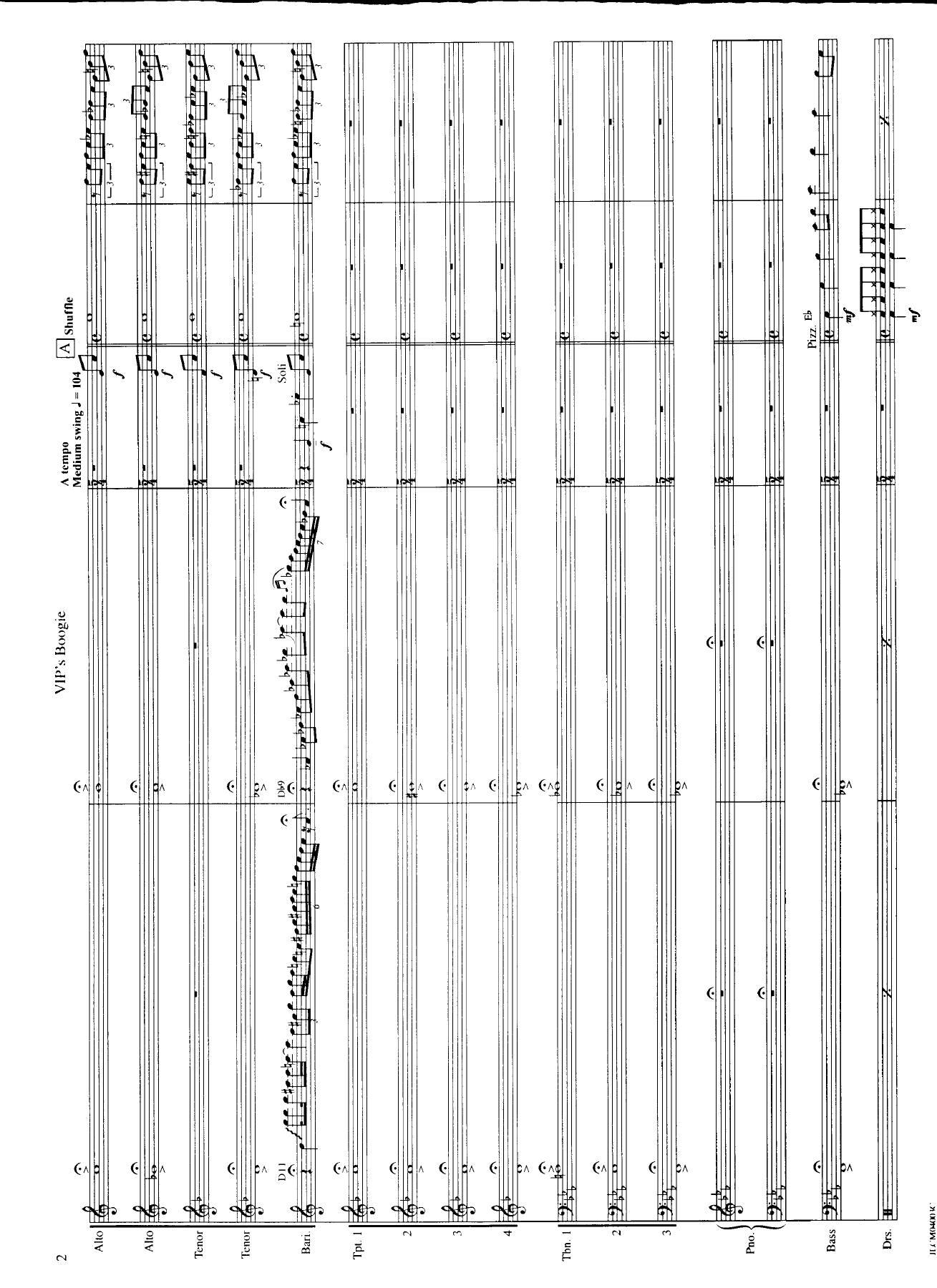 Vip's Boogie (D.Ellington) D.Berger. MP3 — page 2