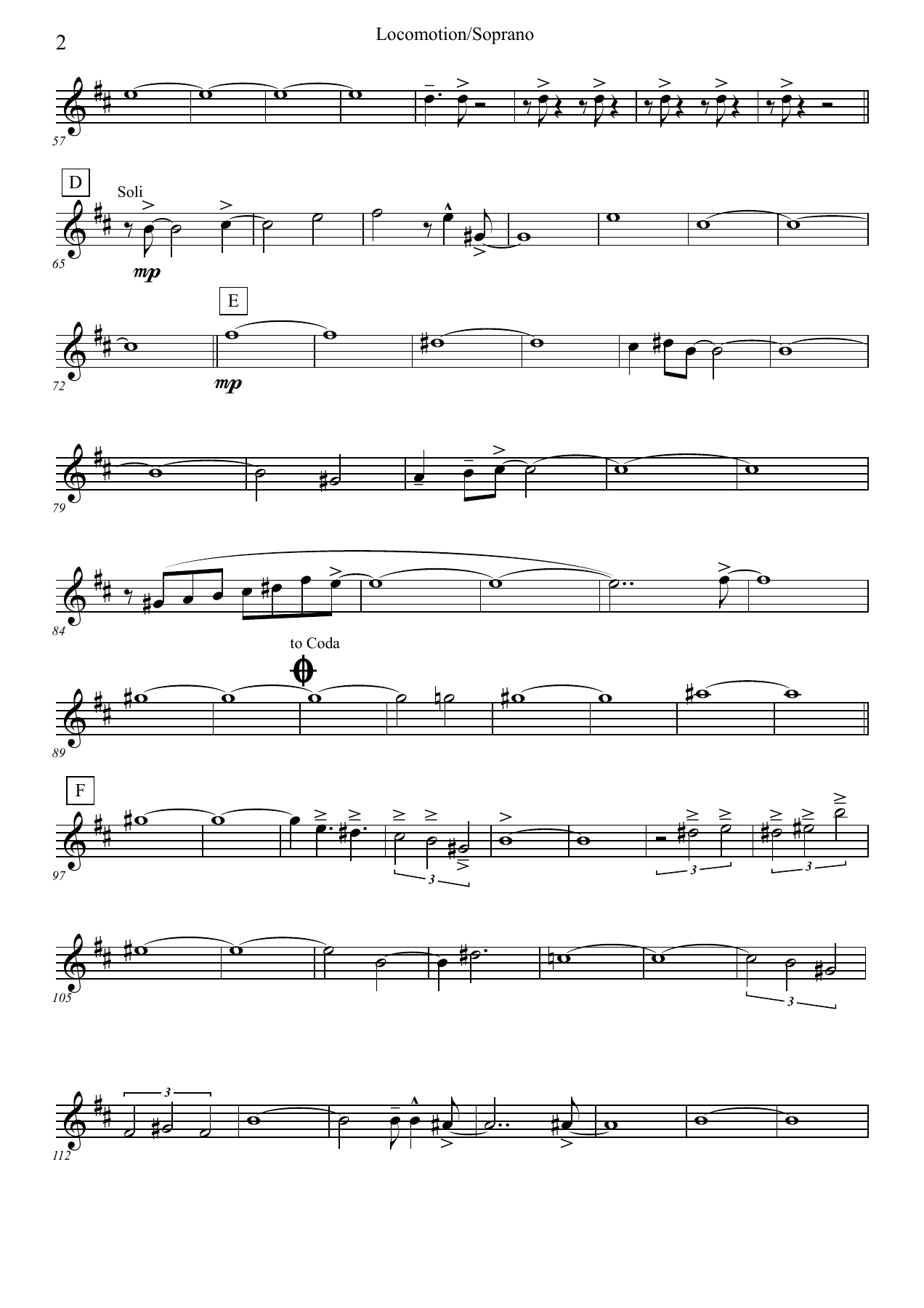 Locomotion — page 2