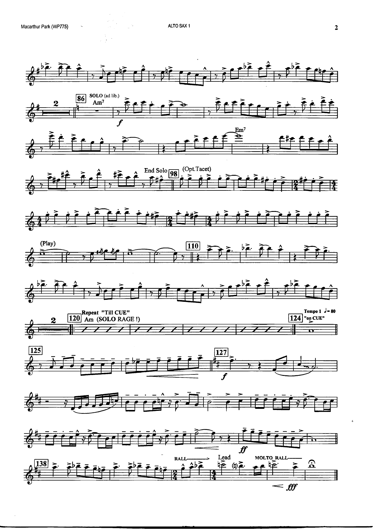 MacArthur Park — page 2