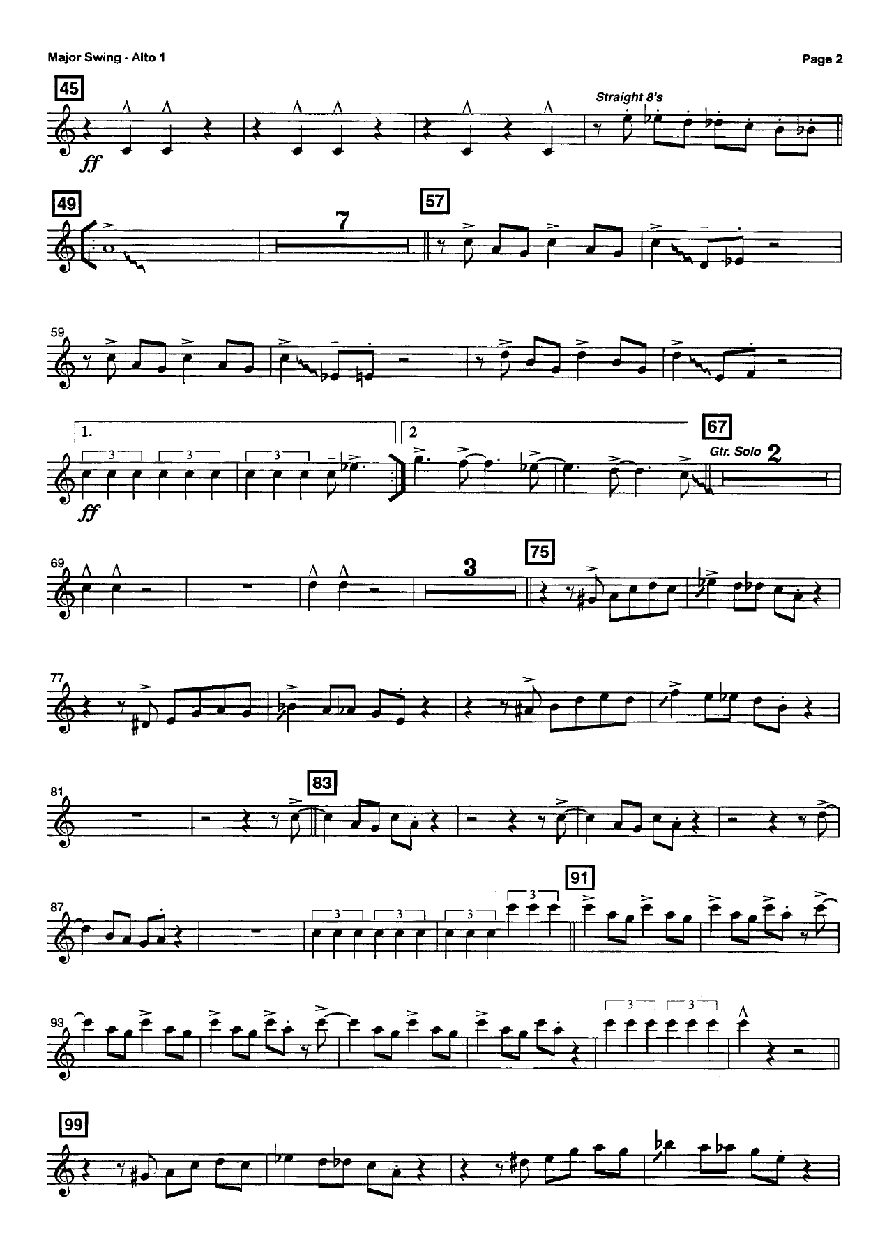 Major Swing — page 2