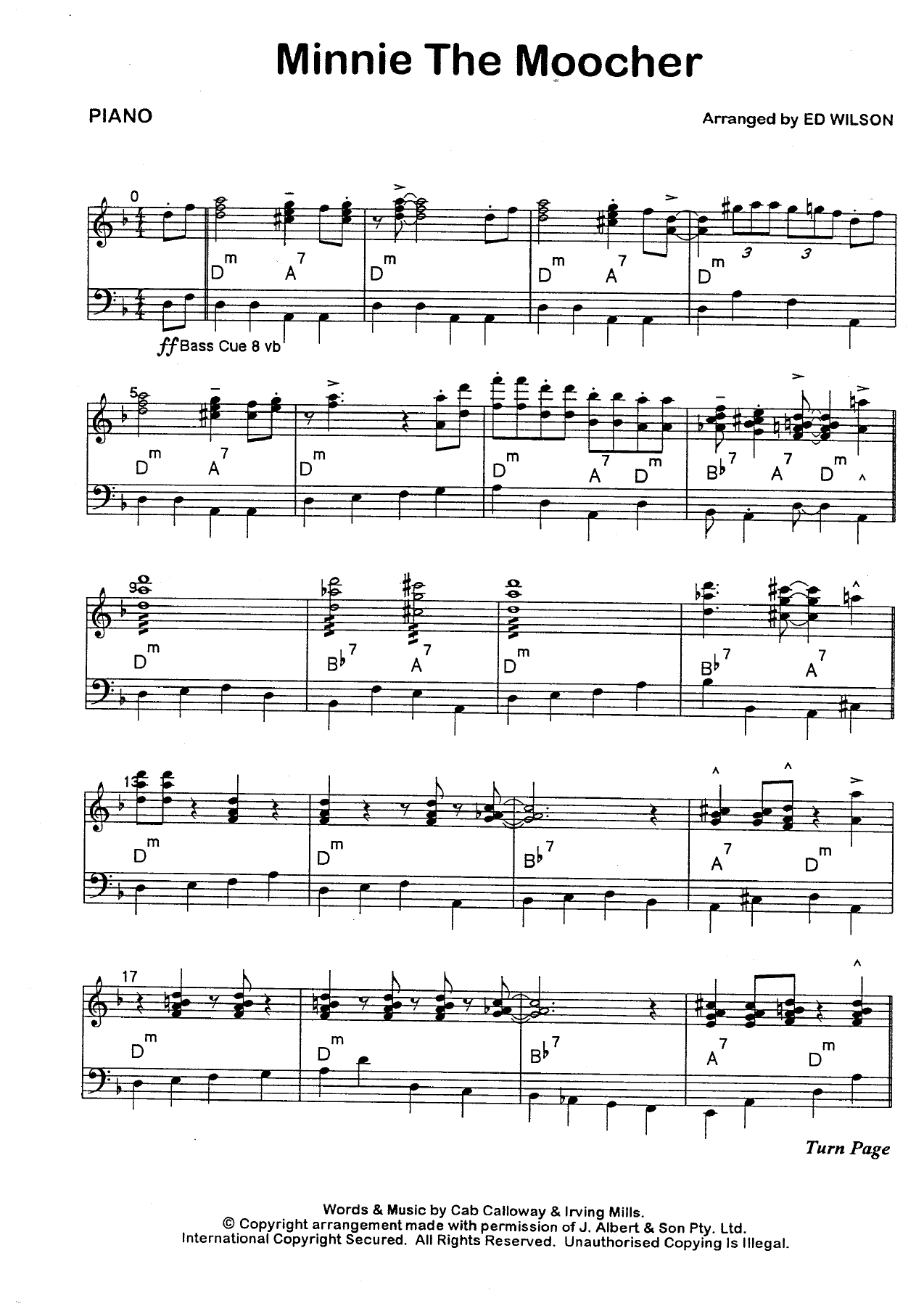 Minnie The Moocher — page 3