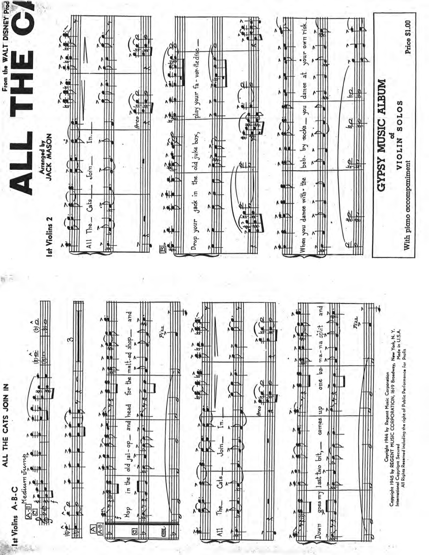 All The Cats Join In (J.Mason) E.Sauter — page 2