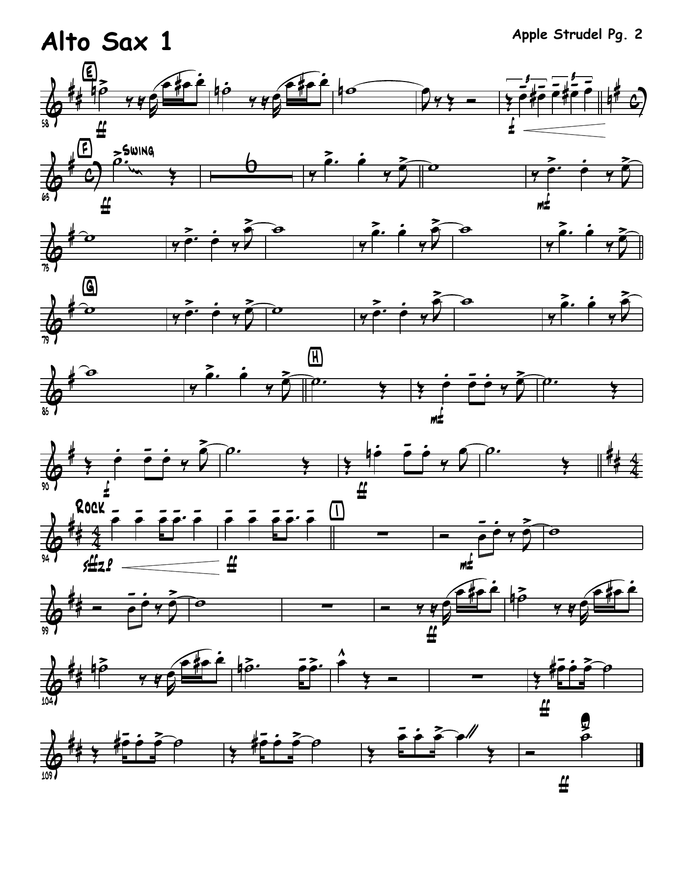 Apple Strudel And Cheese — page 2