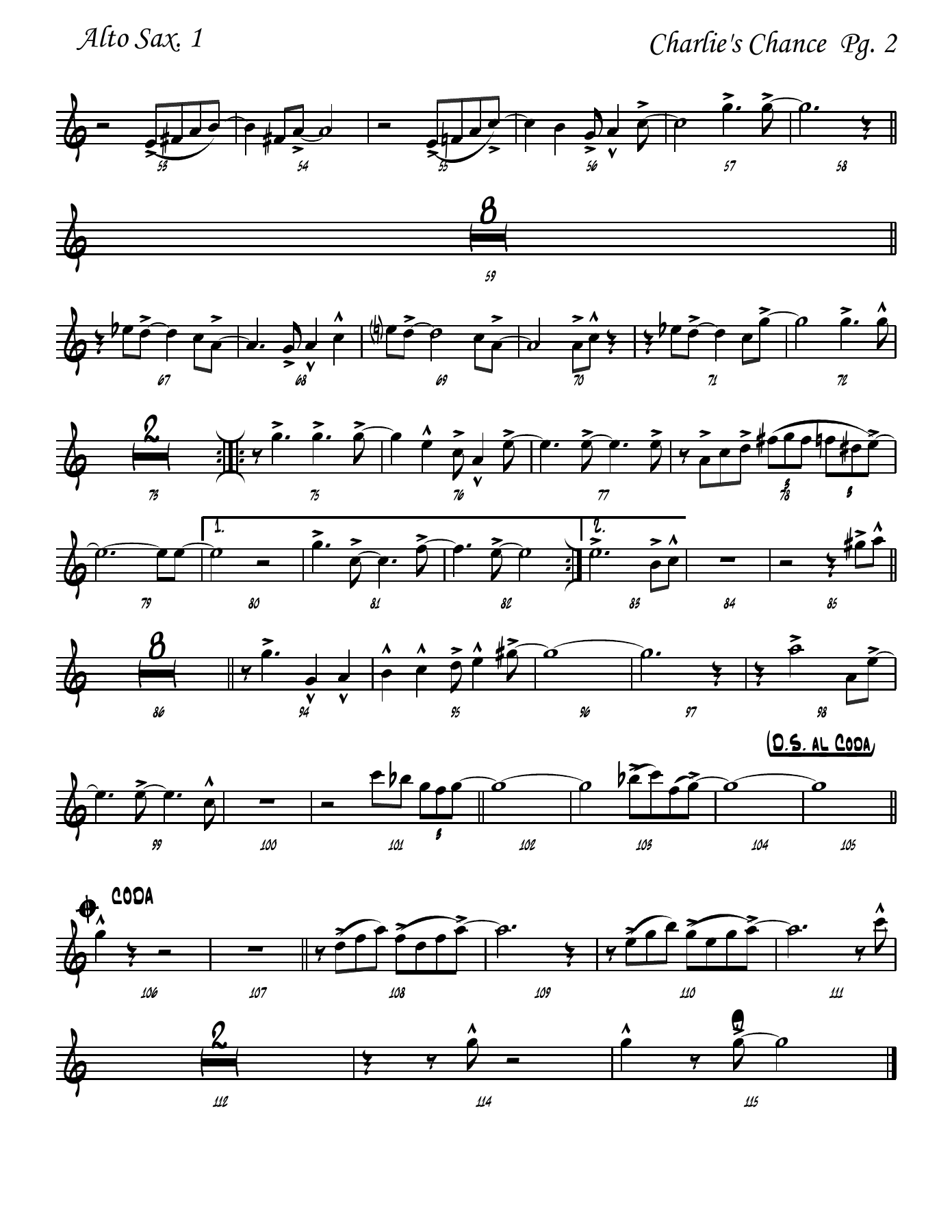 Charlie's Chance — page 2