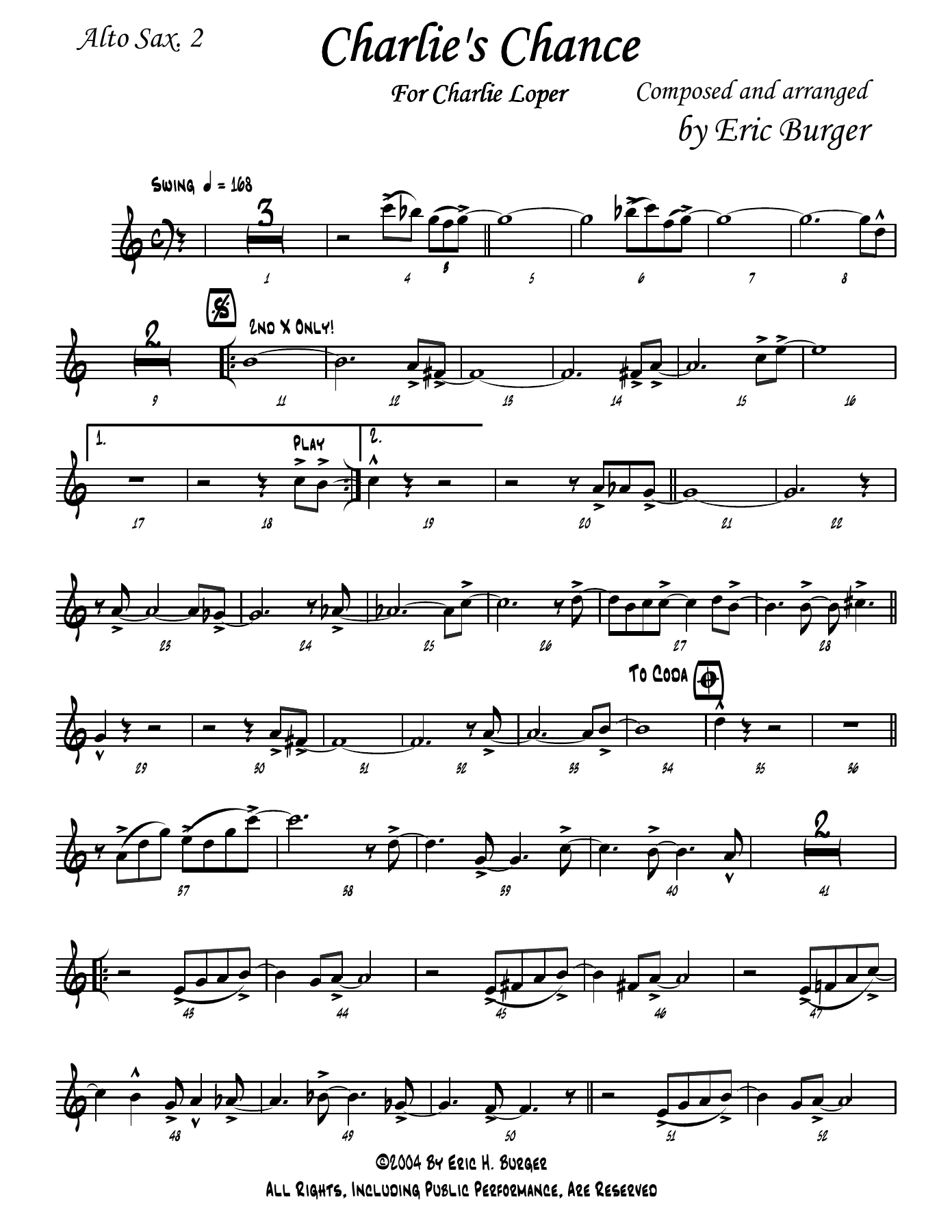 Charlie's Chance — page 3