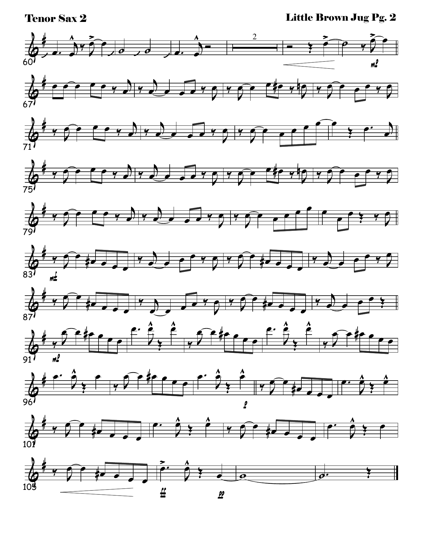 Little Brown Jug — page 2