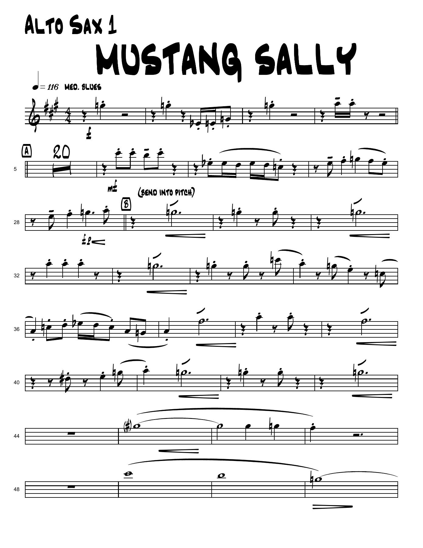 Mustang Sally — page 2