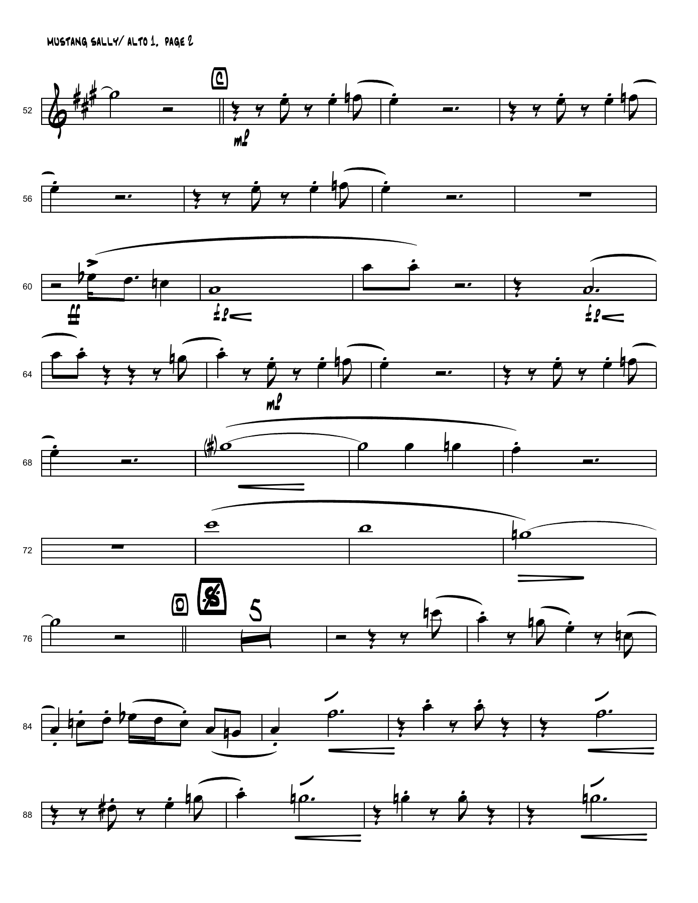 Mustang Sally — page 3