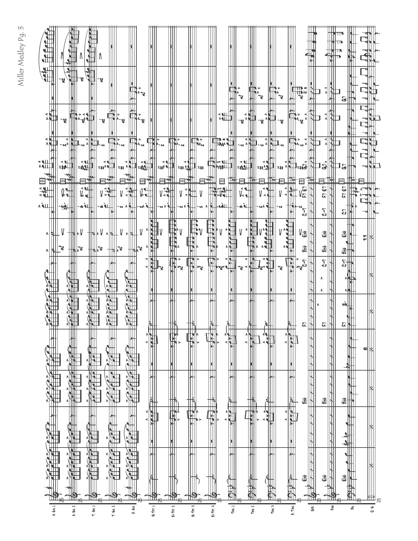 Miller Medley — page 3