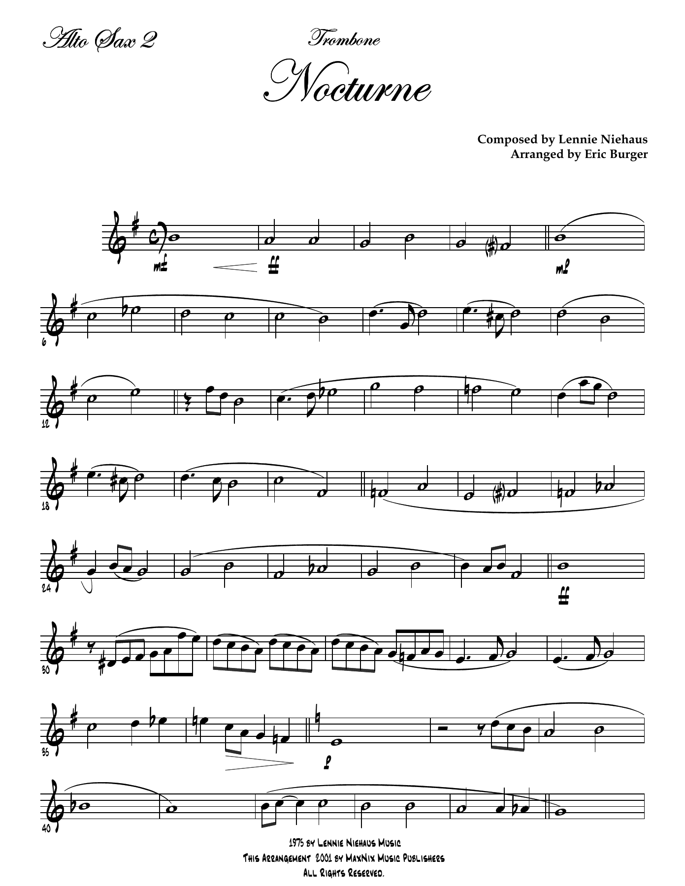 Trombone Nocturne — page 3