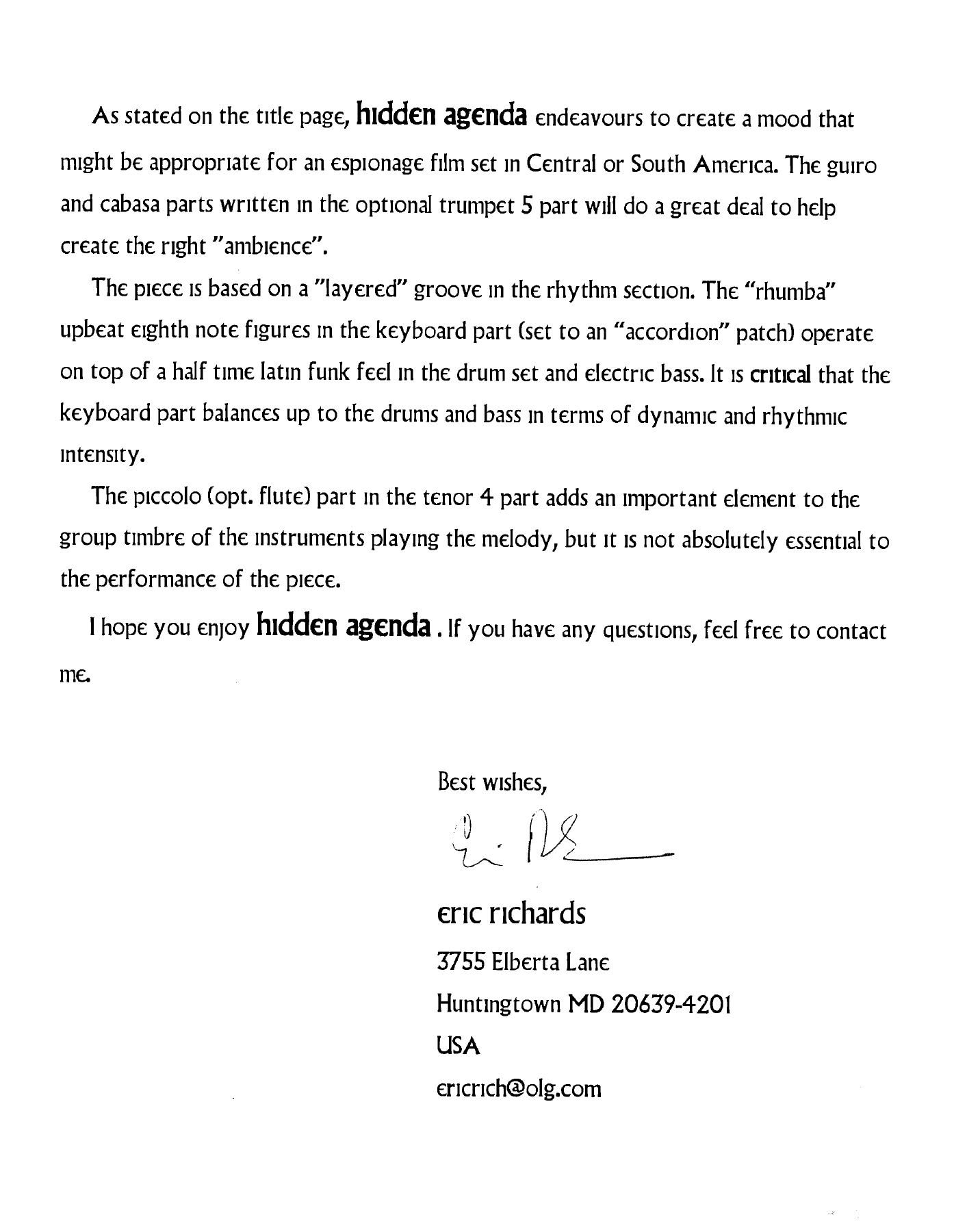 Hidden Agenda — page 2