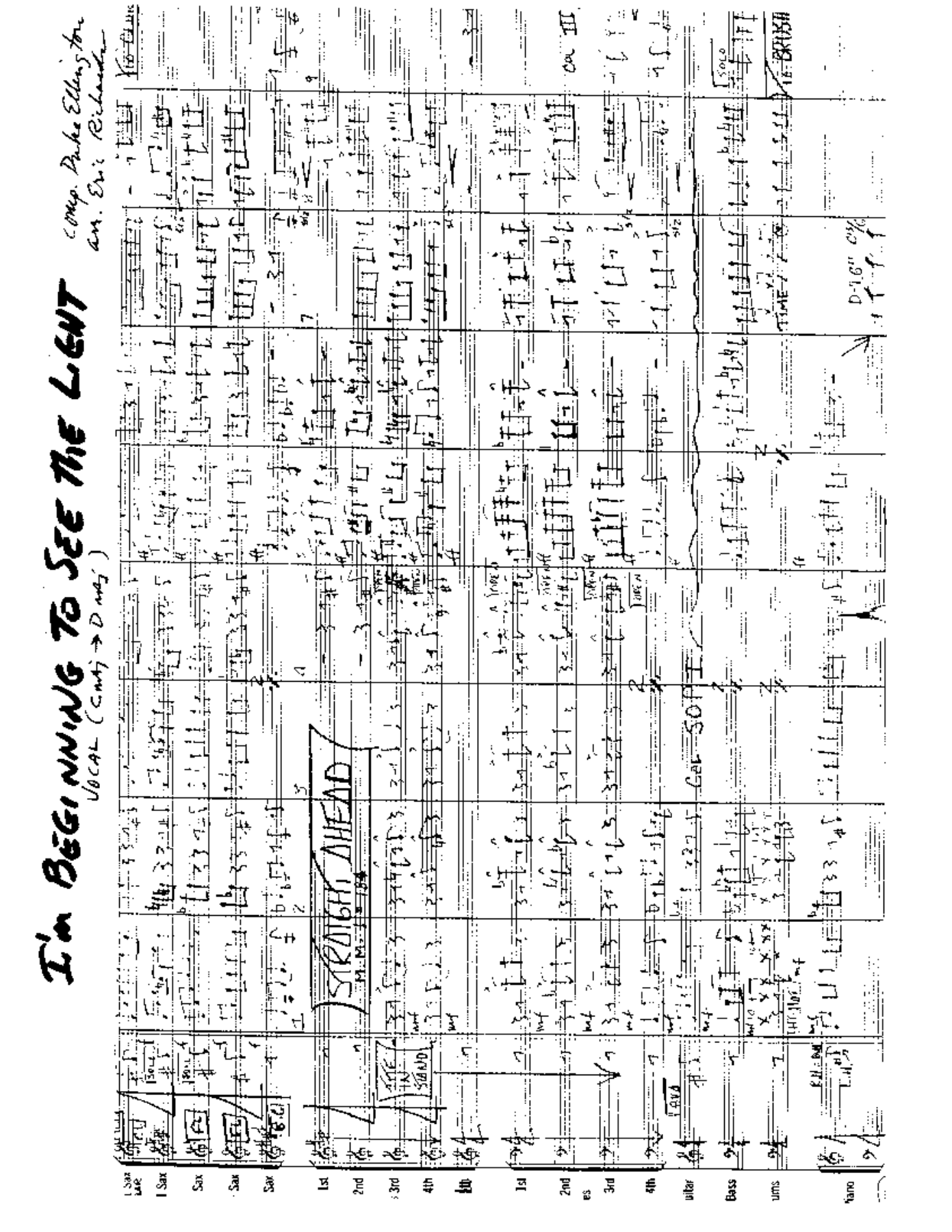 I'm Beginning To See The Light — page 2