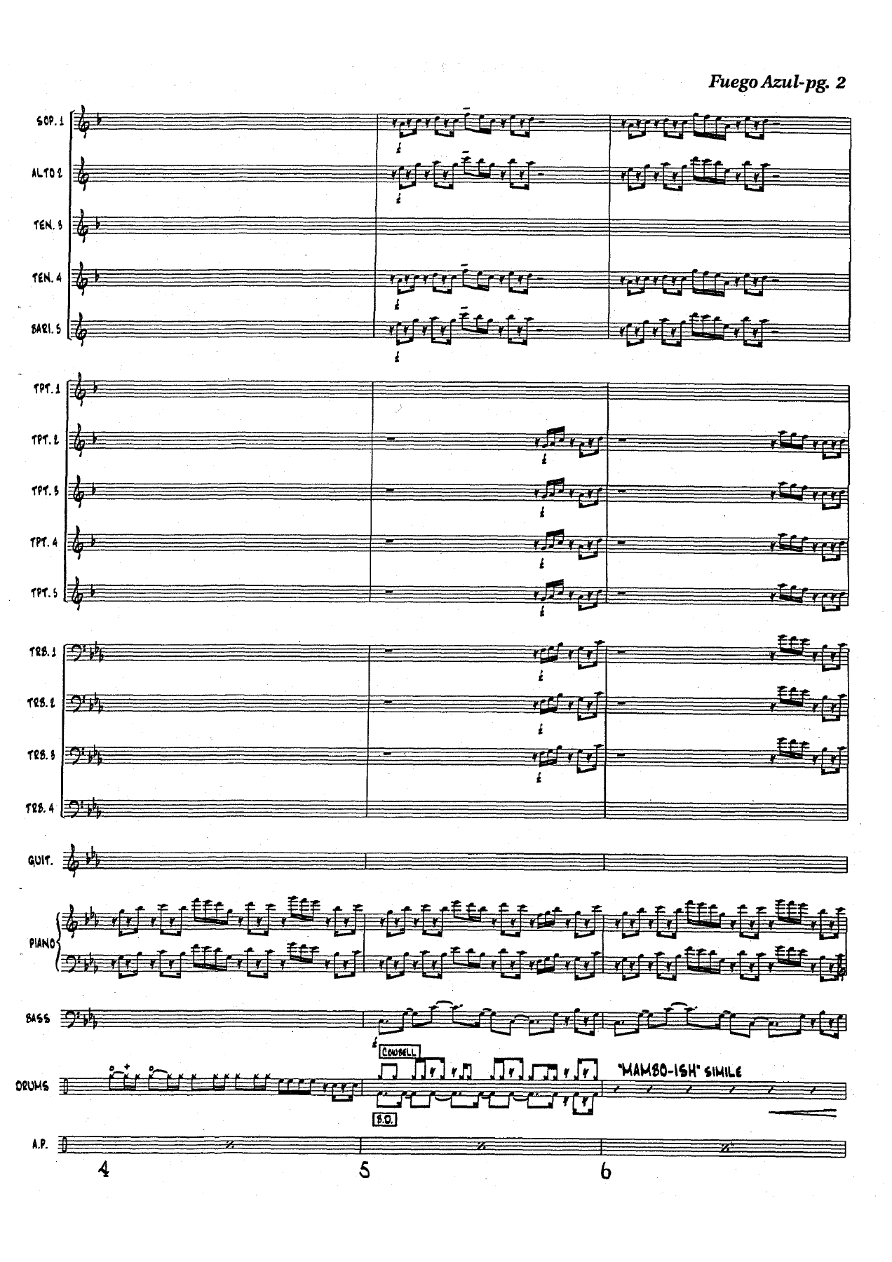 Fuego Azul — page 2