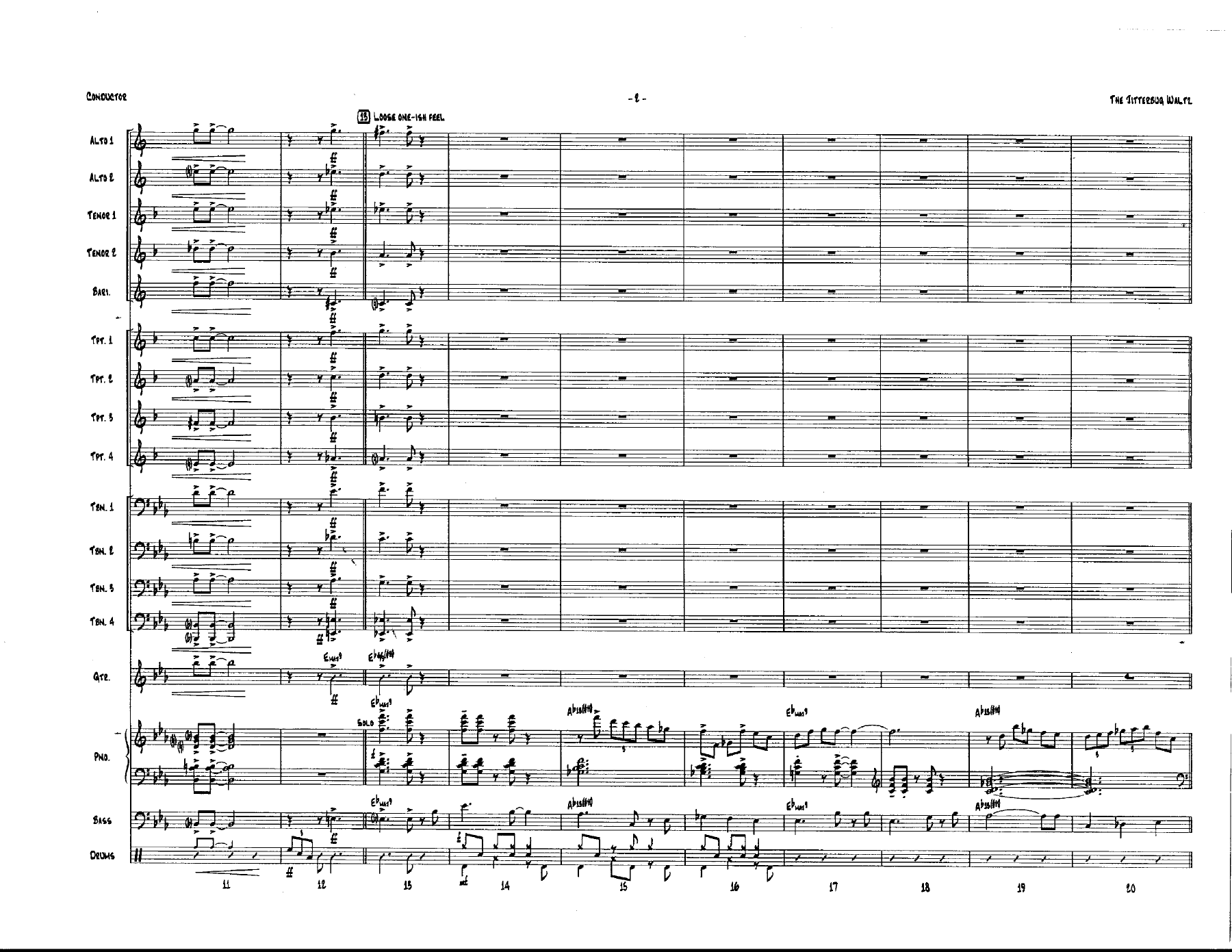 The Jitterbug Waltz — page 2