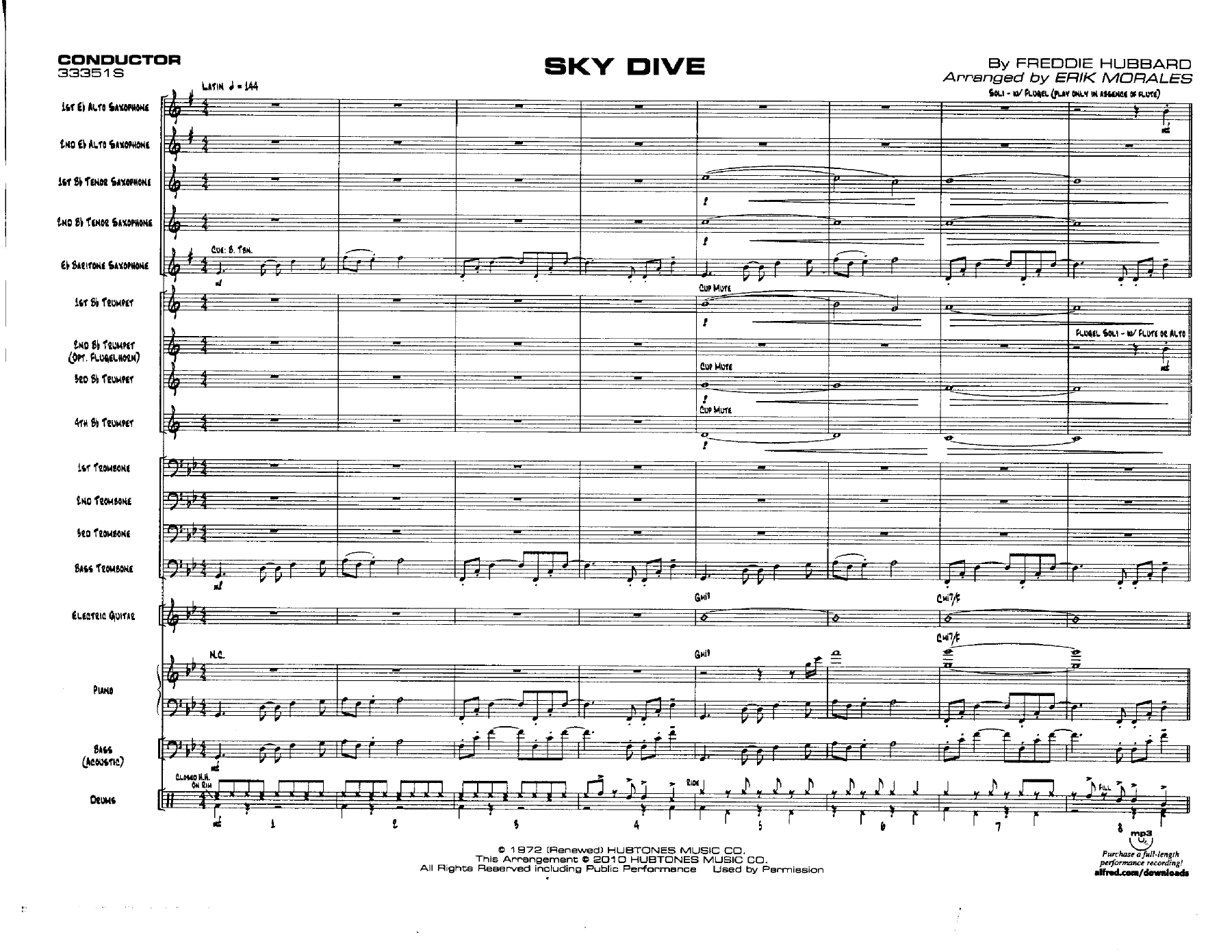 Sky Dive (E.Morales) Latin — page 3