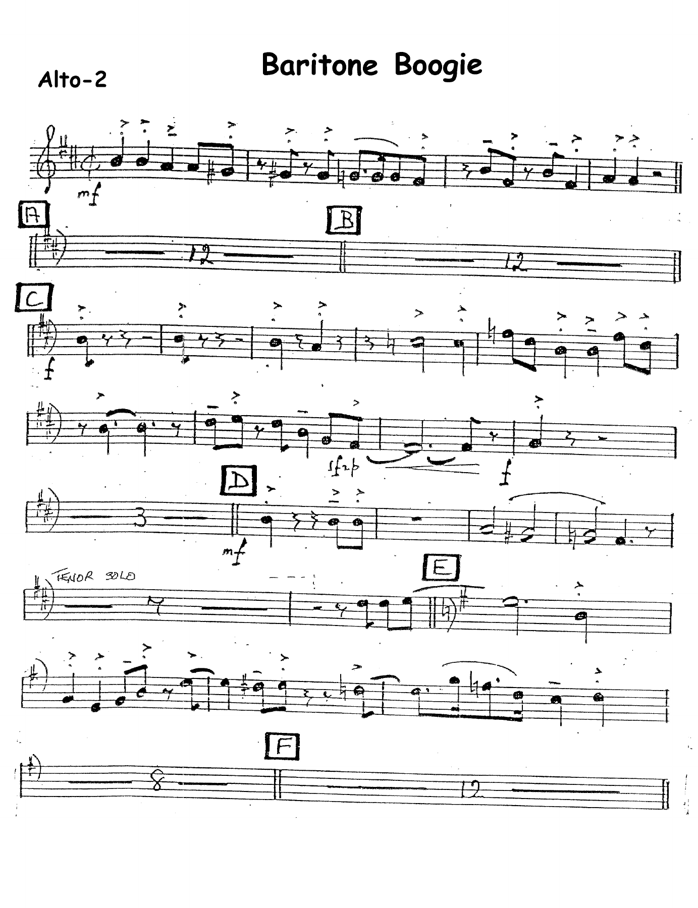 Baritone Boogie — page 3