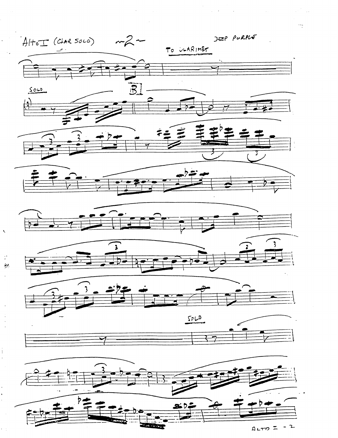 Deep Purple (E.Houghton) A.Shaw — page 2