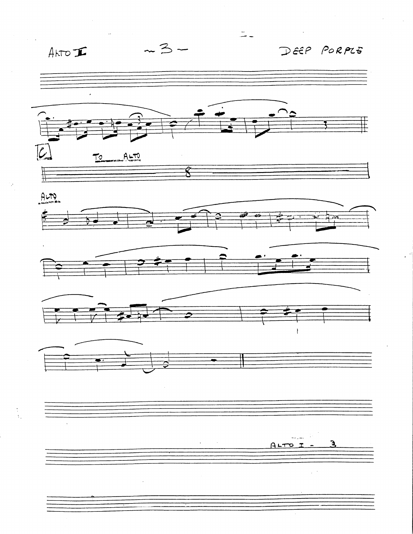 Deep Purple (E.Houghton) A.Shaw — page 3