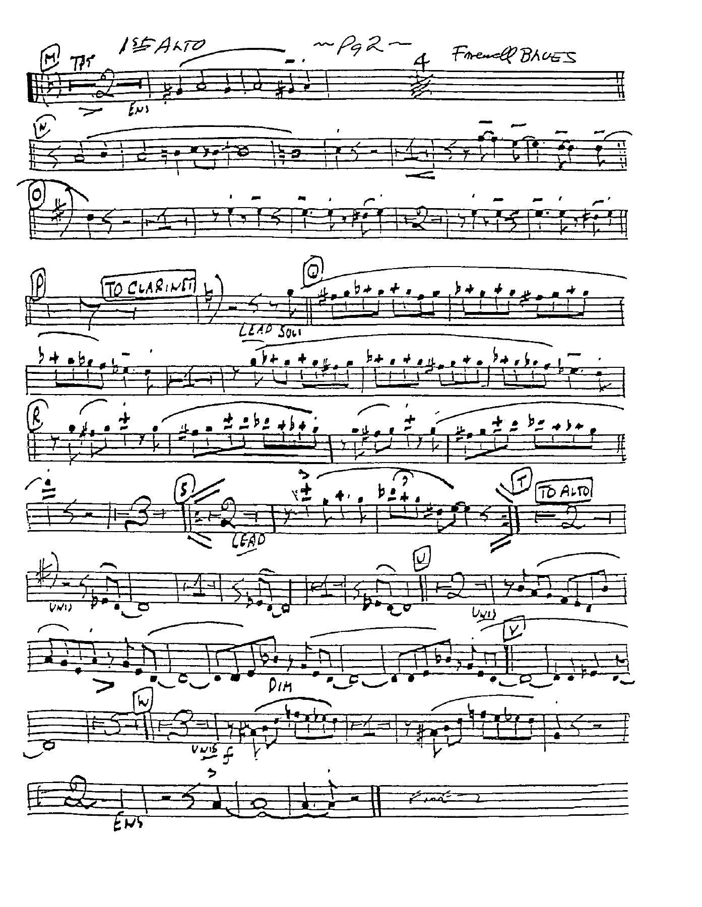 Farewell Blues — page 2