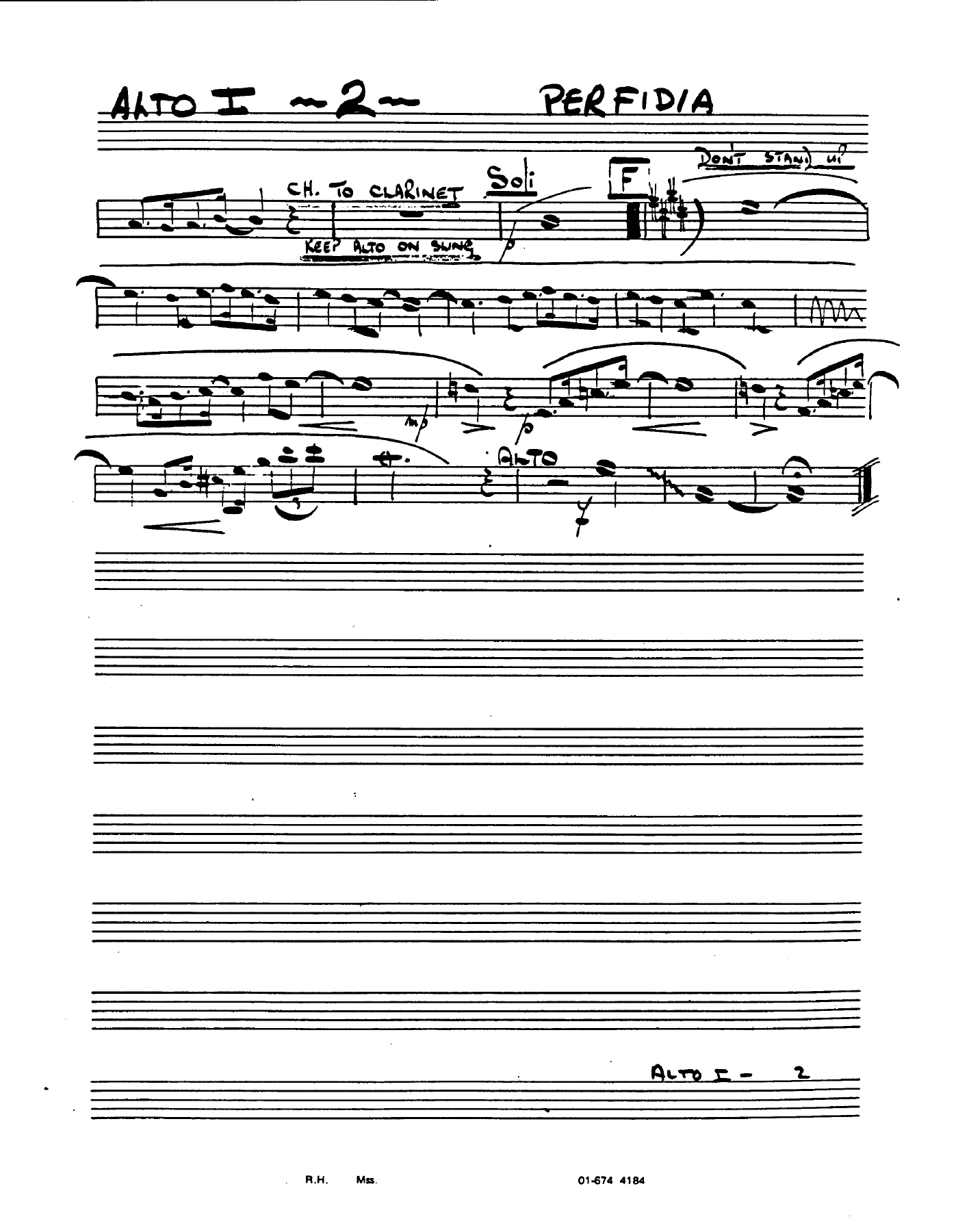 Perfidia — page 2