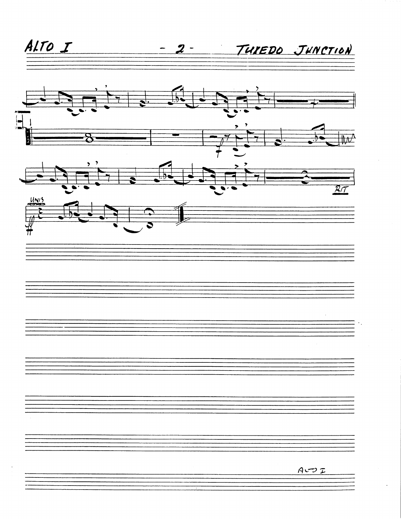 Tuxedo Junction — page 2