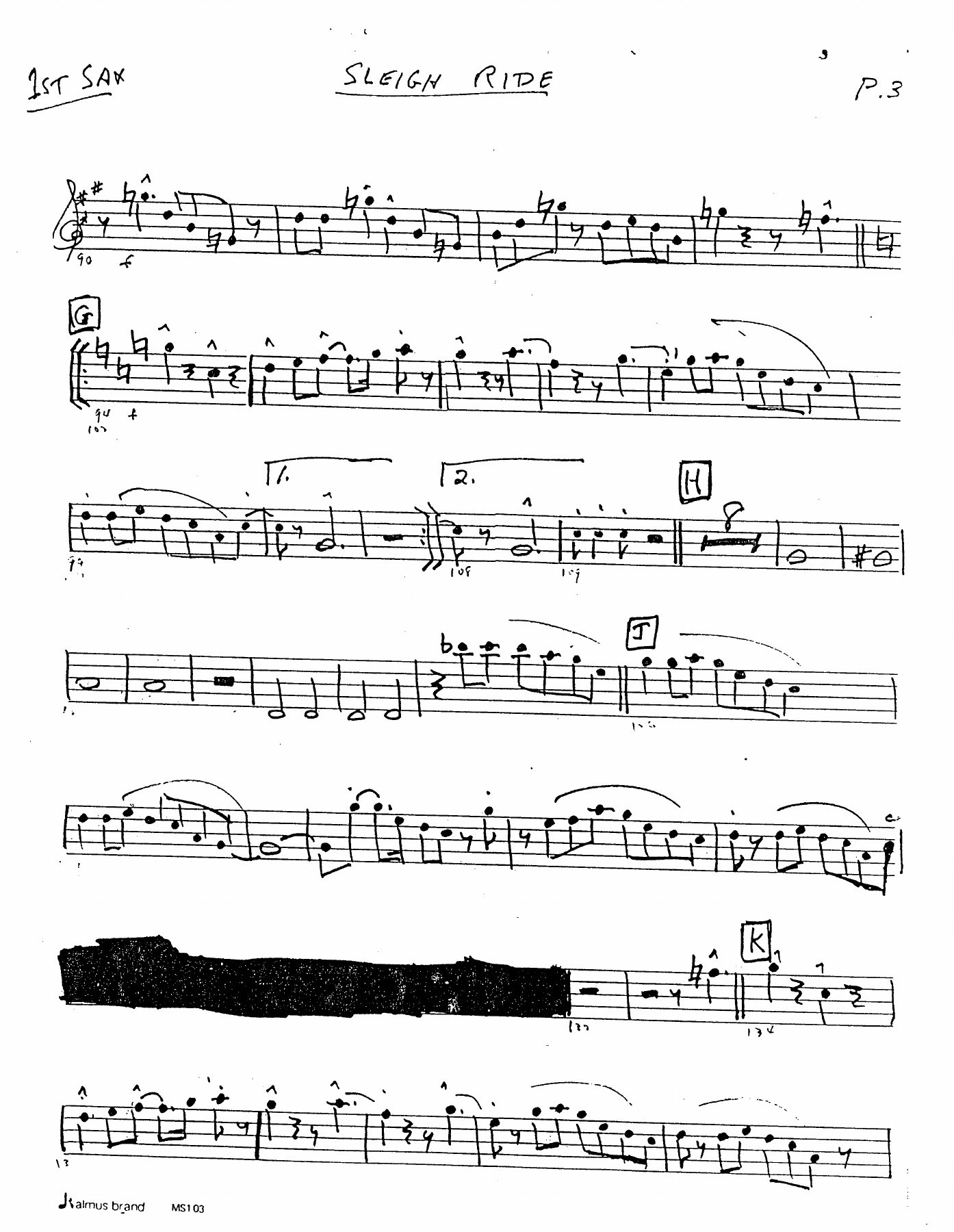 Sleigh Ride — page 3