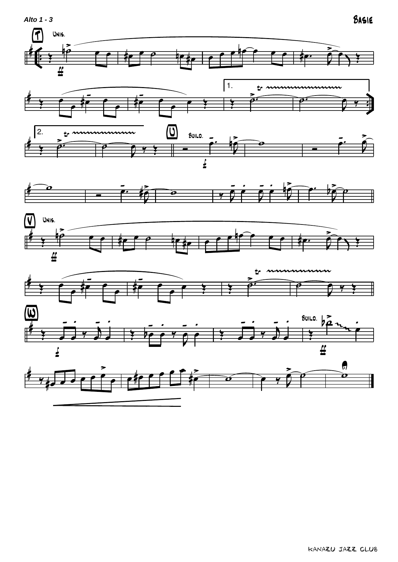 Basie — page 3