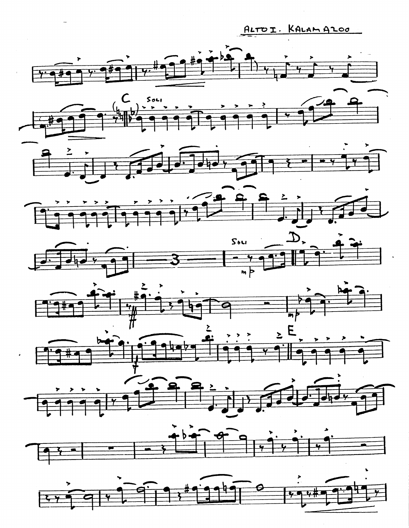 Kalamazoo (E.Houngton) Miller Style — page 2
