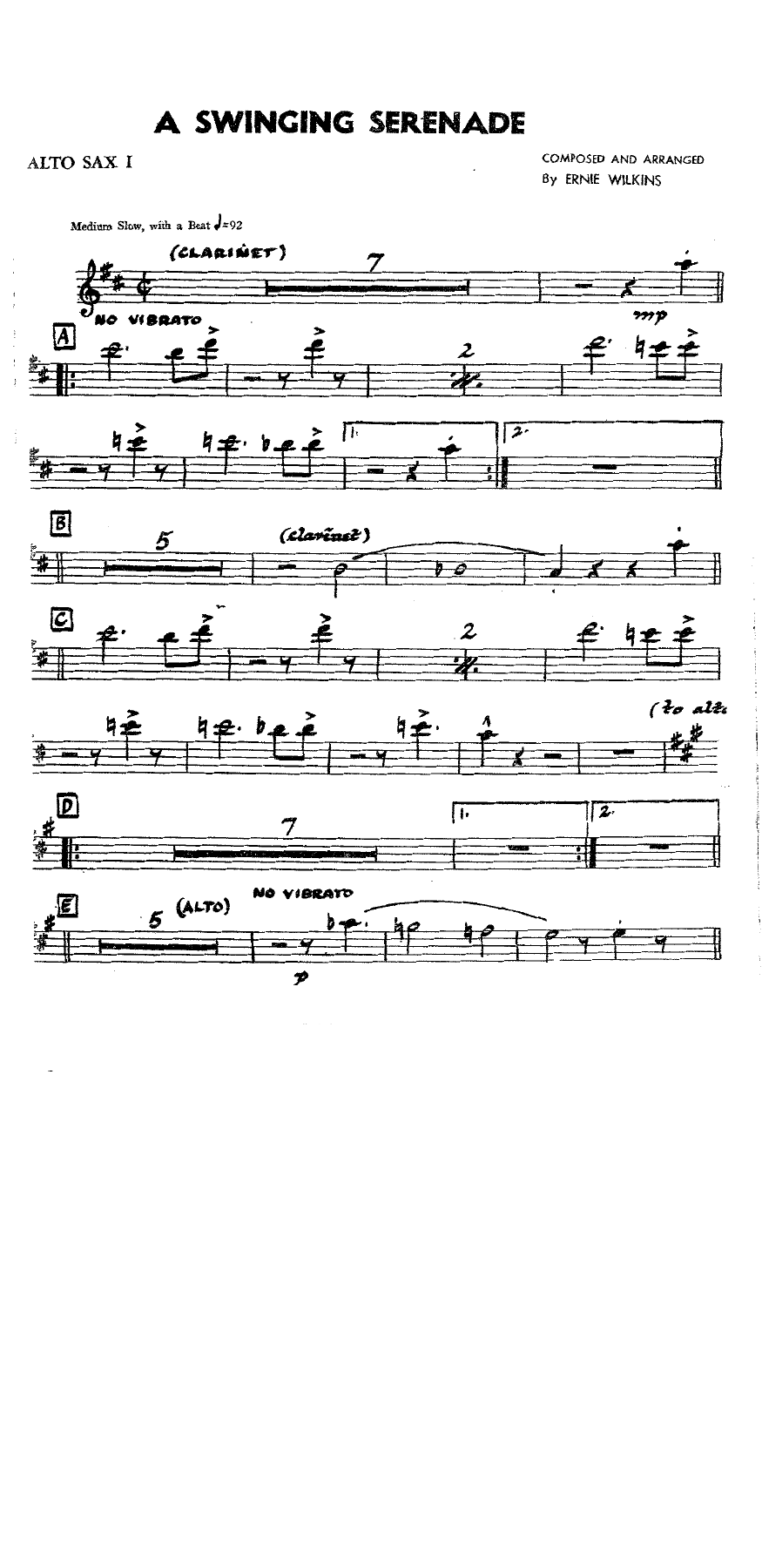 A Swinging Serenade — page 3