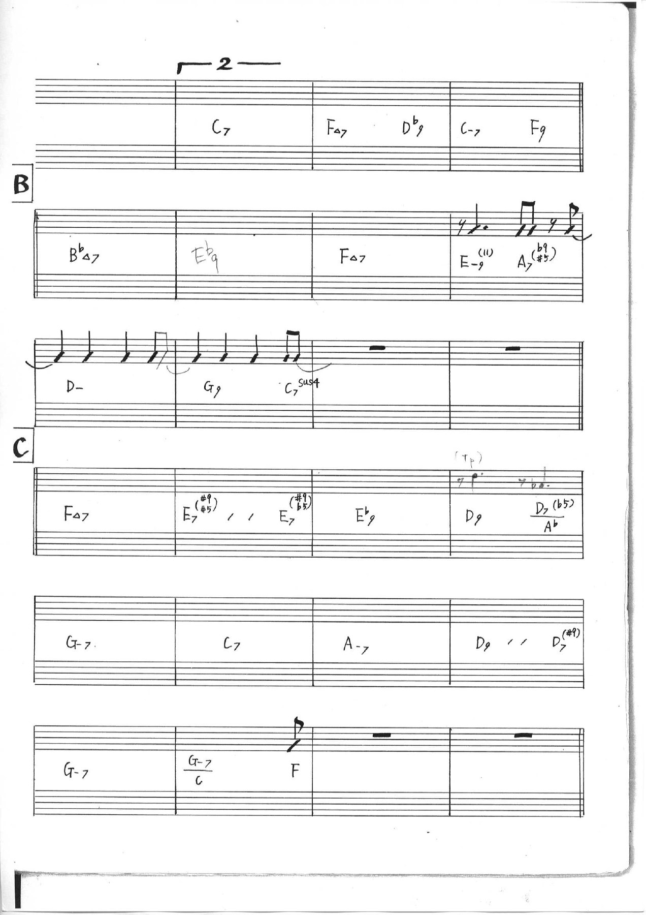 And That's That (E.Wilkins) C.Basie — page 2