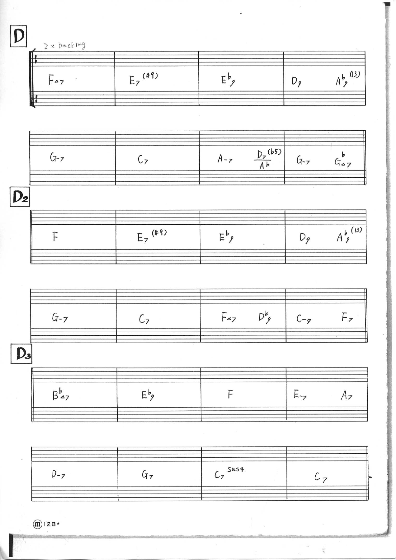 And That's That (E.Wilkins) C.Basie — page 3