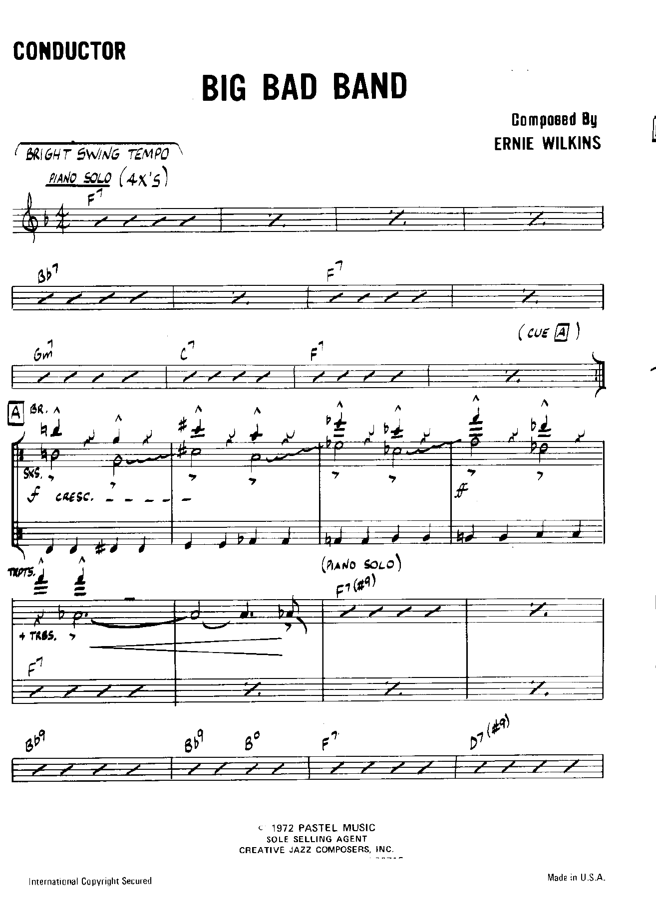 Big Bad Band — page 2